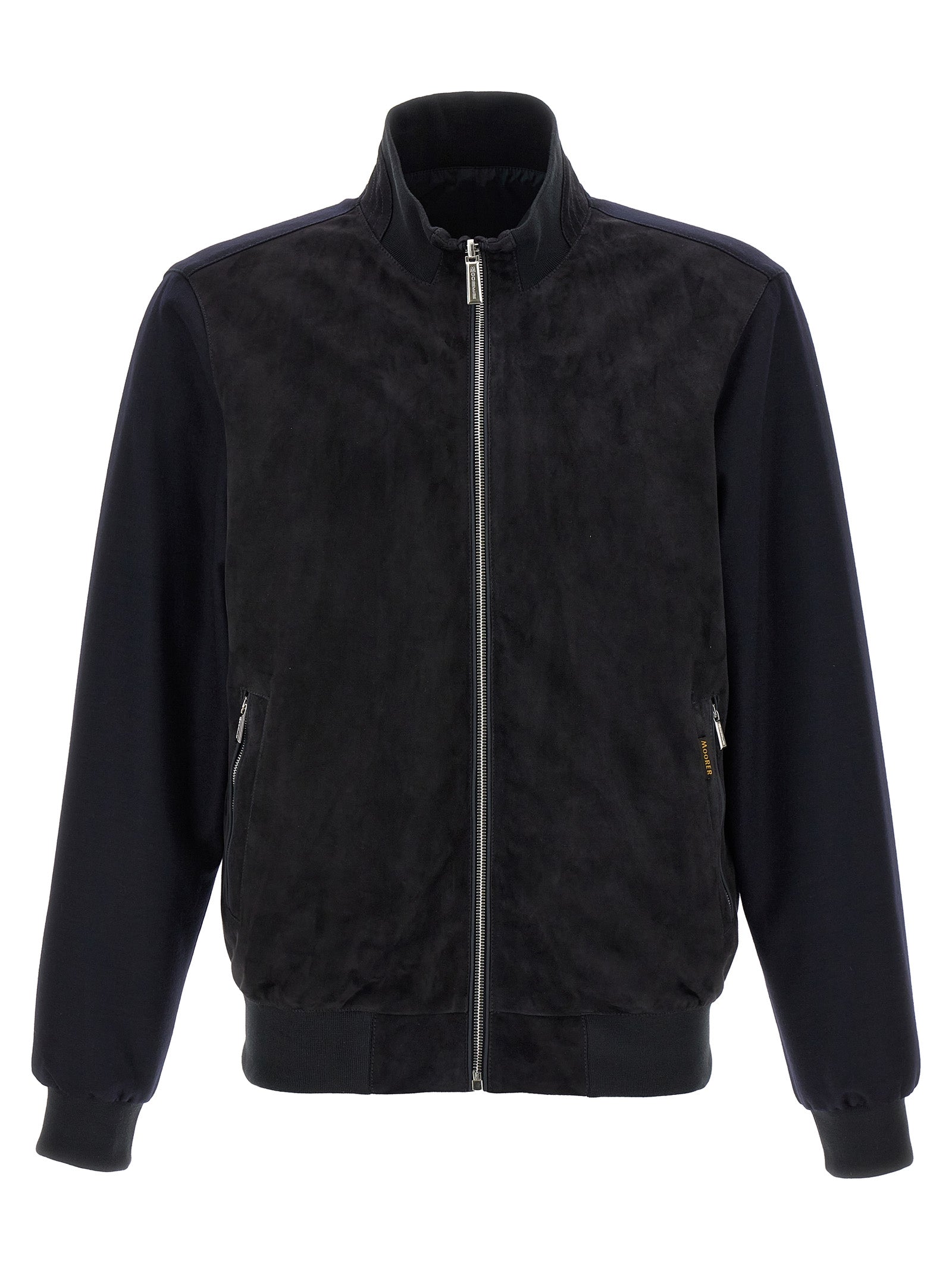 Moorer 'Axten' Reversible Bomber Jacket