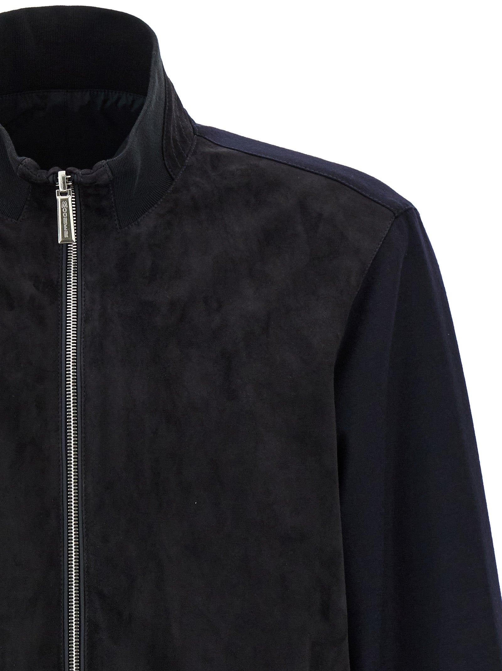 Moorer 'Axten' Reversible Bomber Jacket