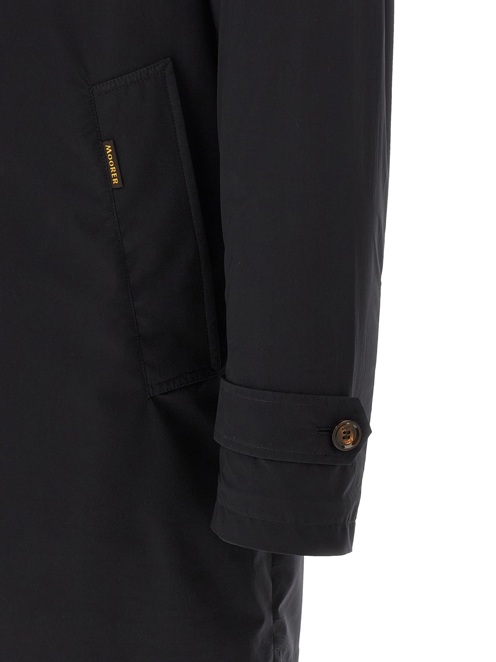 Moorer 'Vittor-Ac' Trench Coat