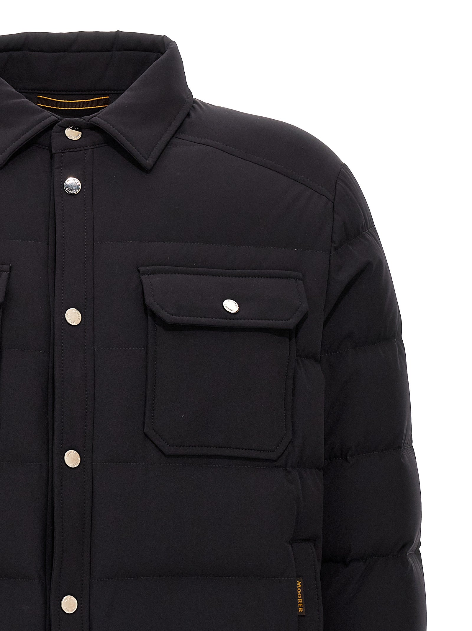 Moorer 'Veton' Overshirt
