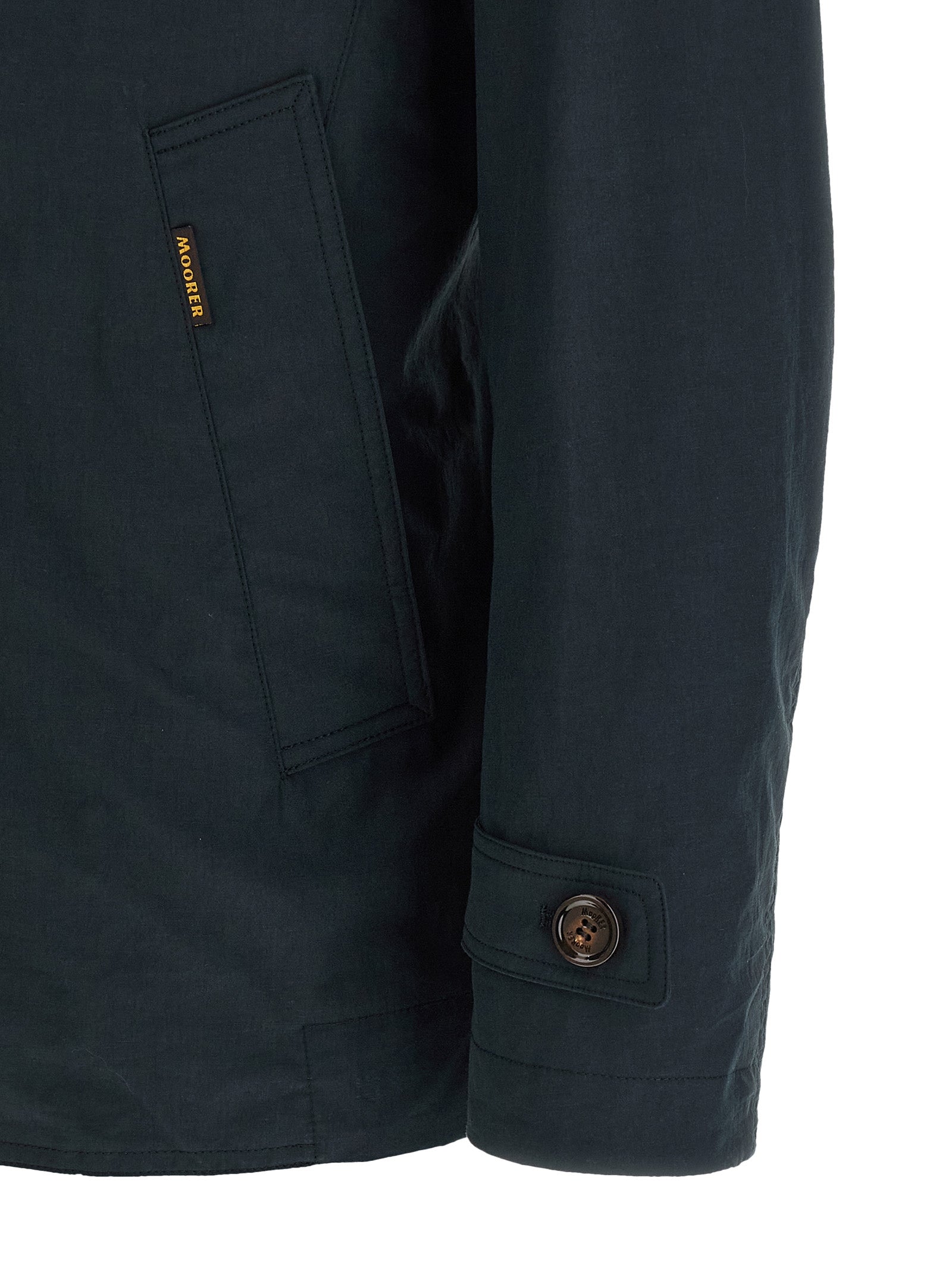 Moorer 'Scap-Arqua-Wfc' Trench Coat