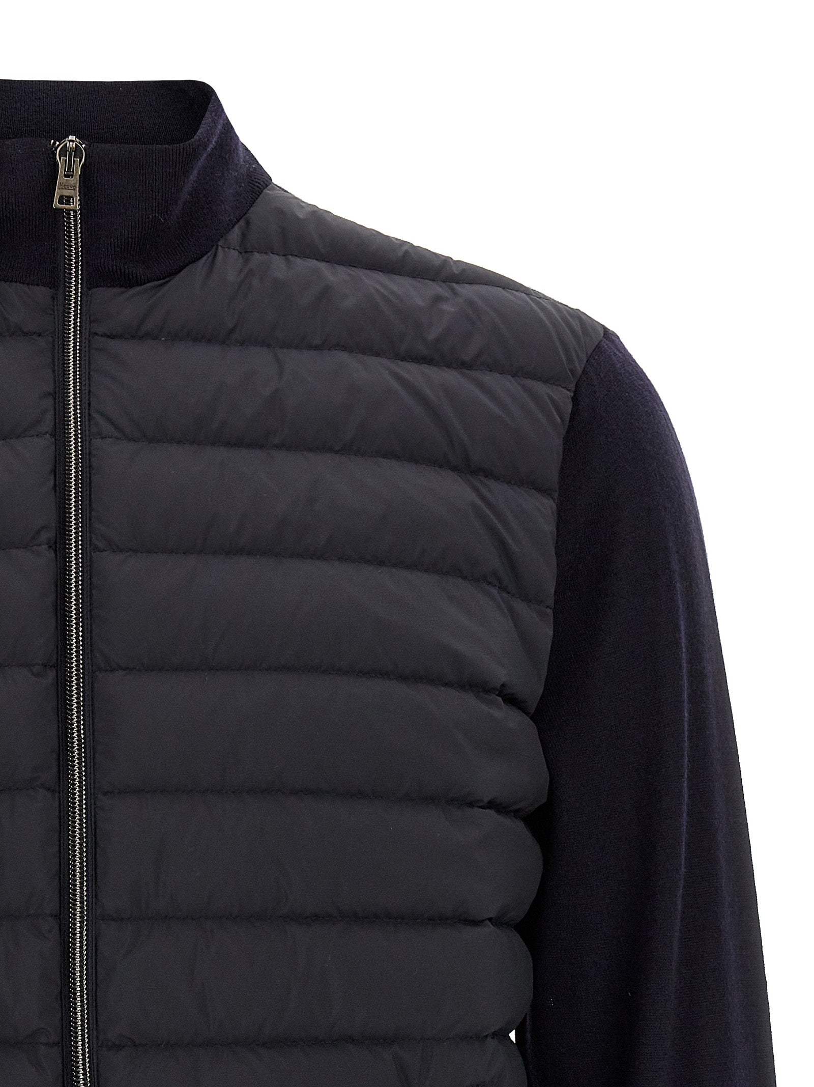 Herno Padded Cardigan