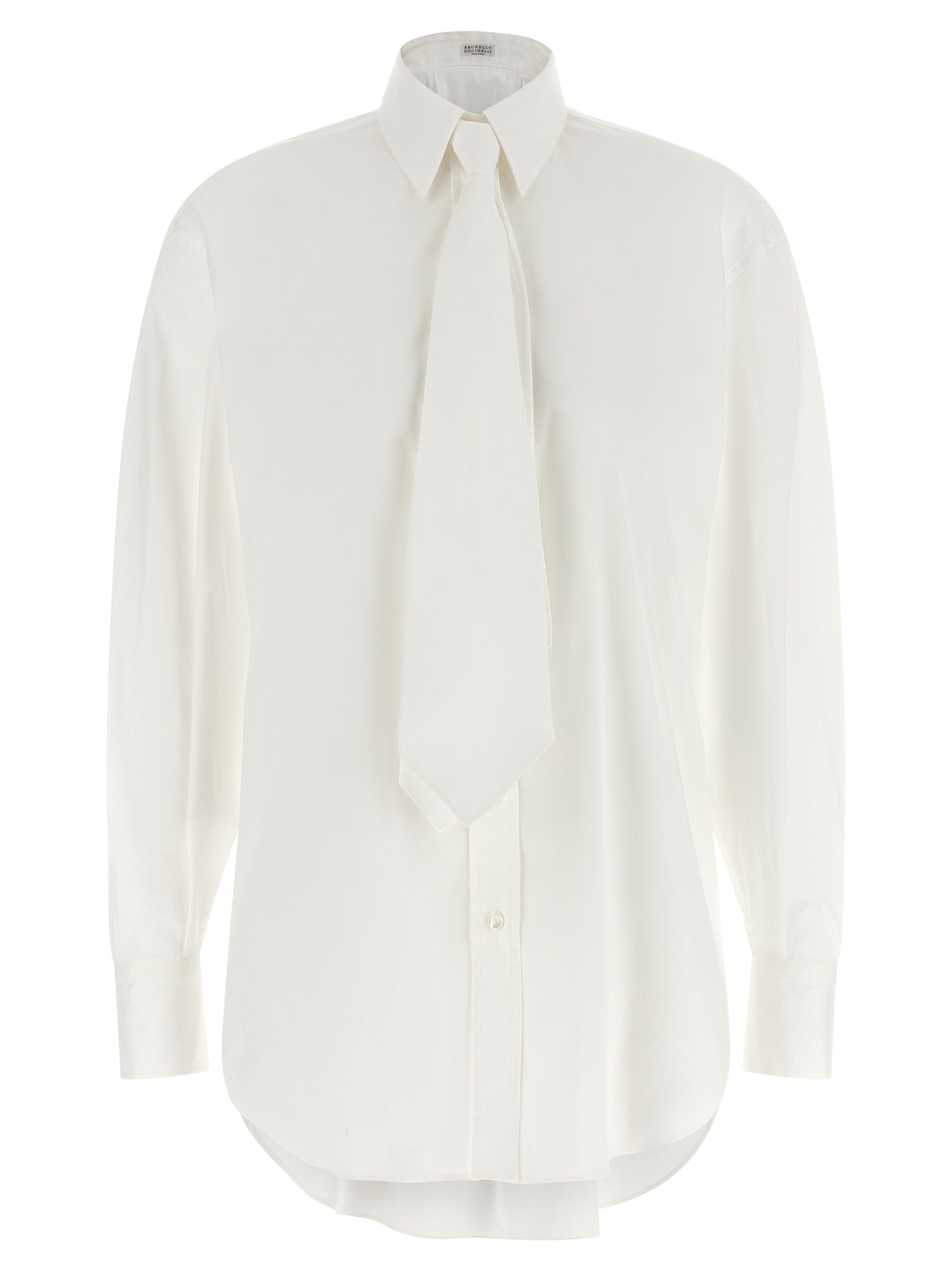 Brunello Cucinelli Shirt With Tie