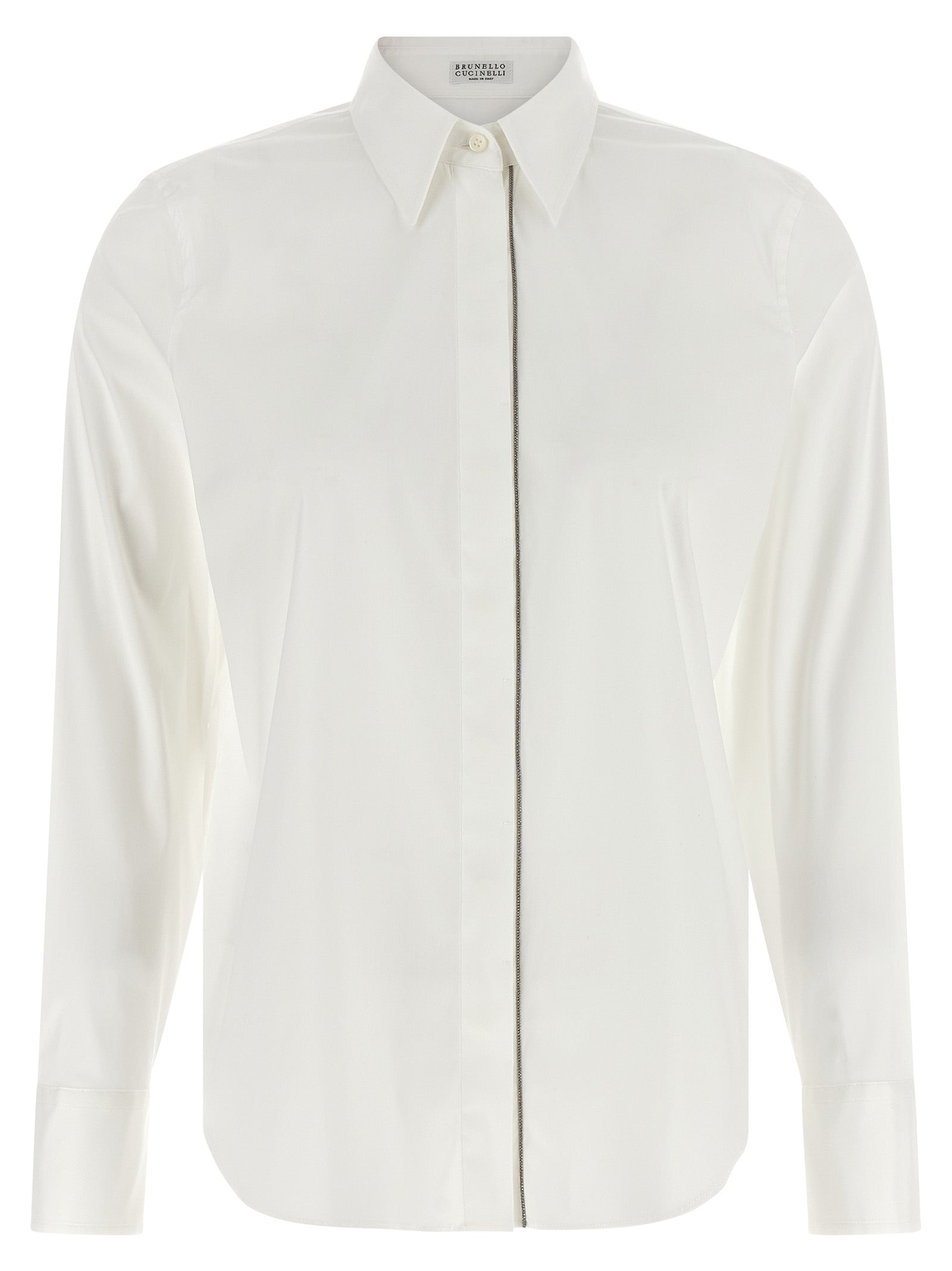 Brunello Cucinelli 'Shiny Trim' Shirt