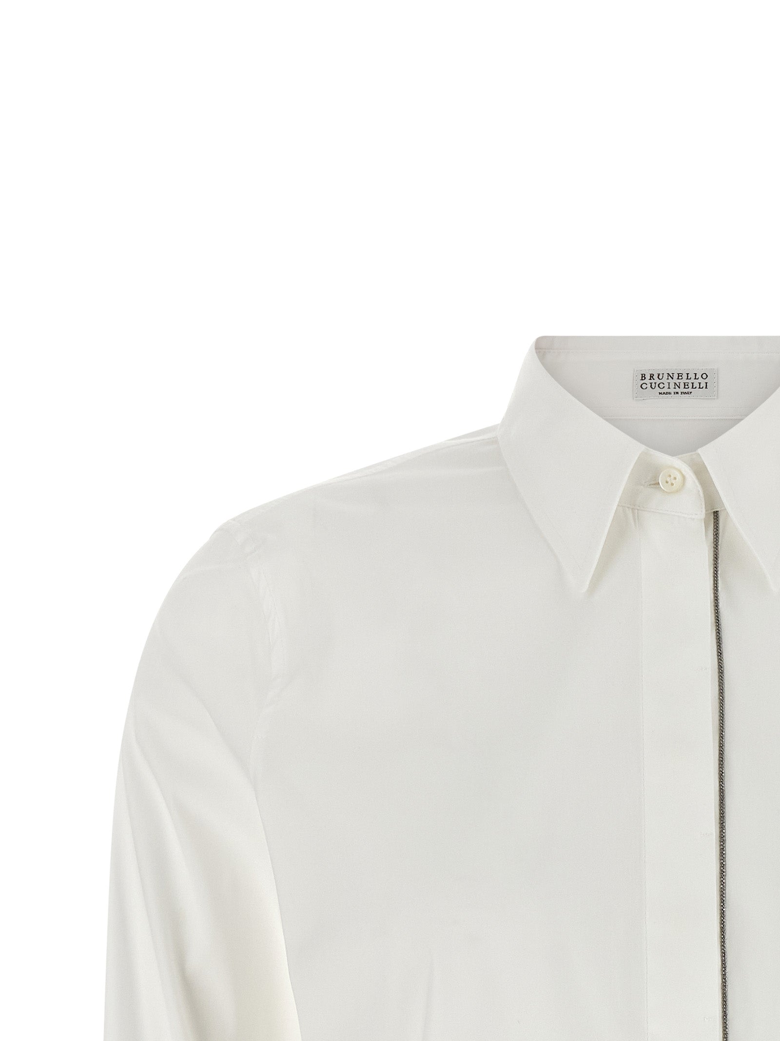 Brunello Cucinelli 'Shiny Trim' Shirt