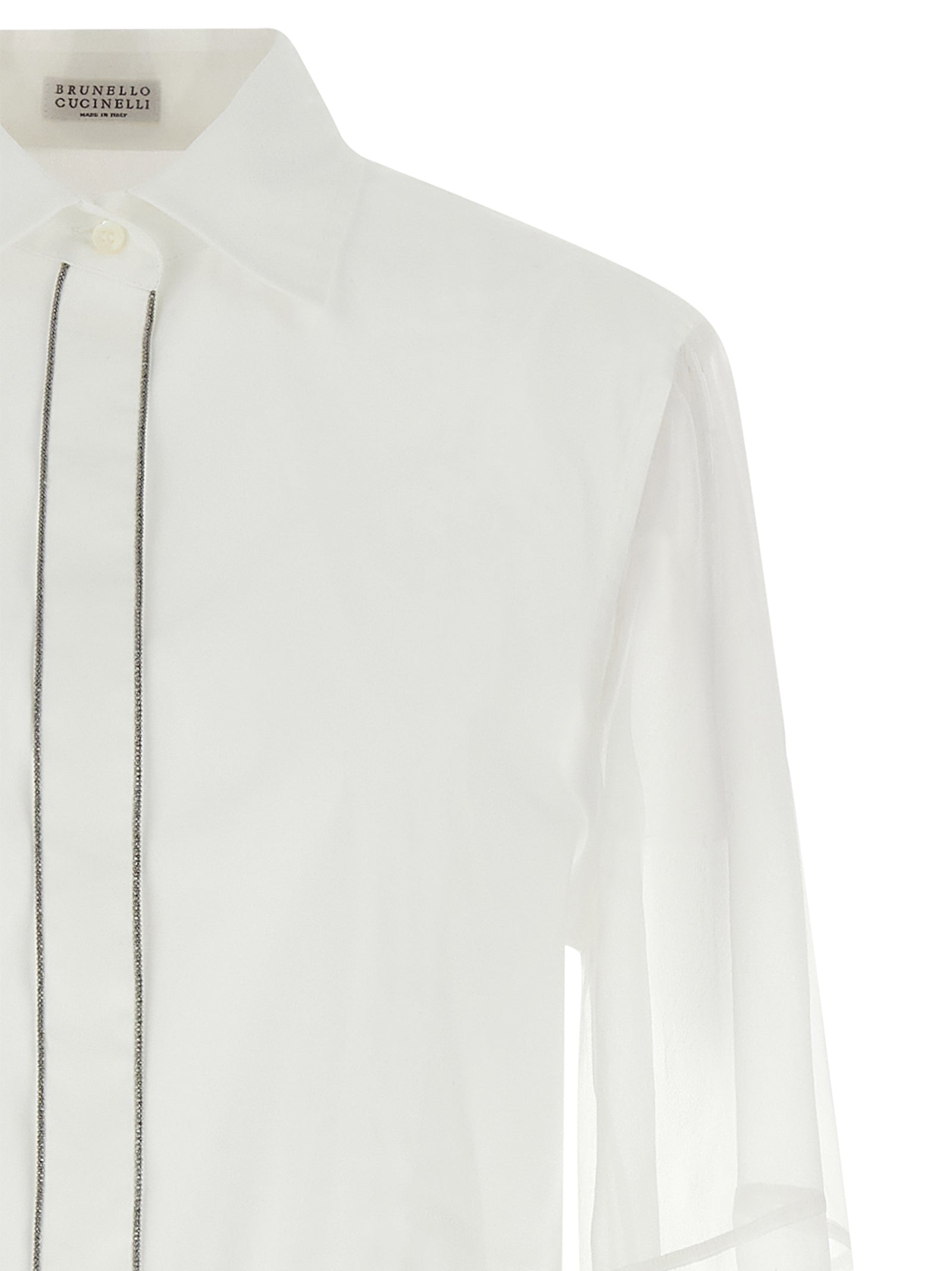 Brunello Cucinelli Double Layer Shirt