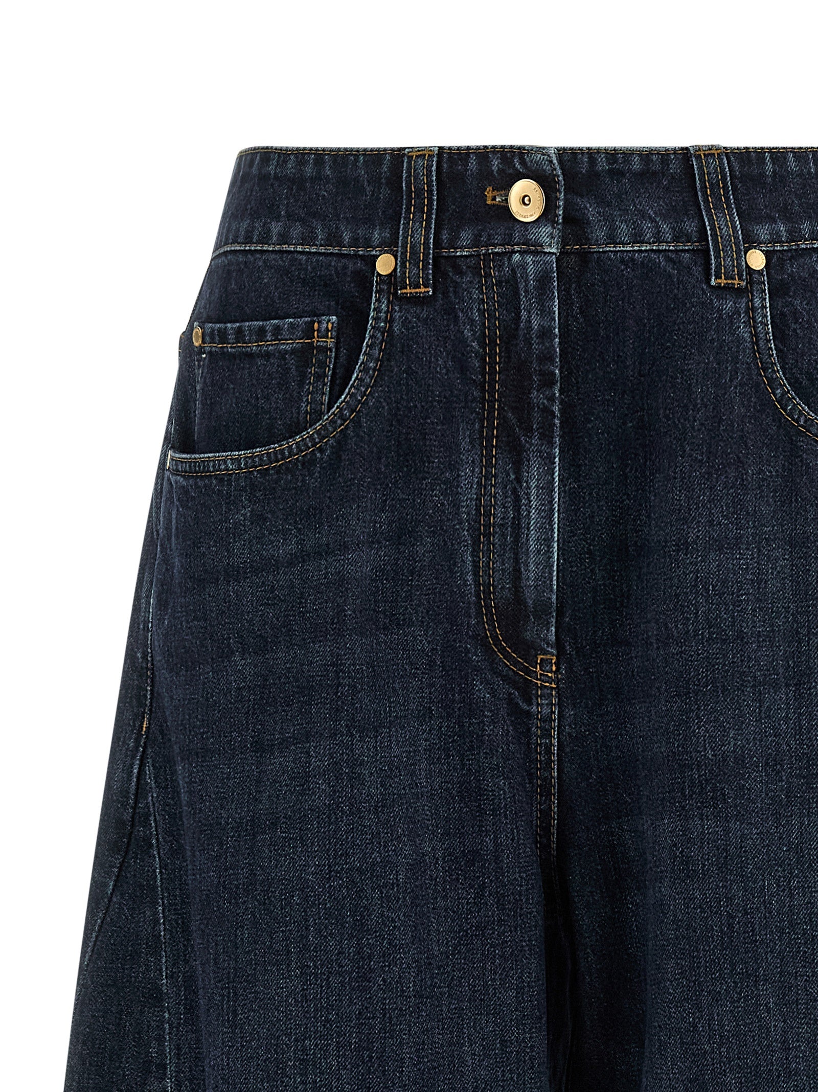 Brunello Cucinelli 'The Wide Barrel' Jeans