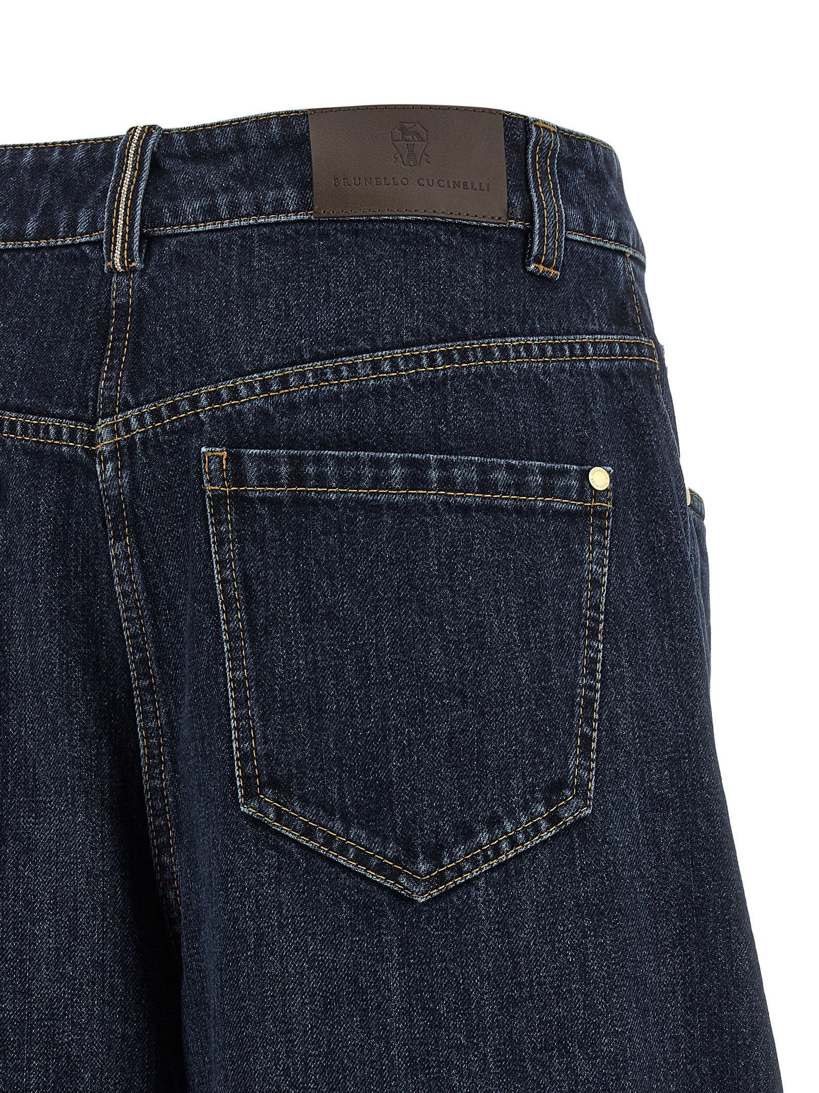 Brunello Cucinelli 'The Wide Barrel' Jeans