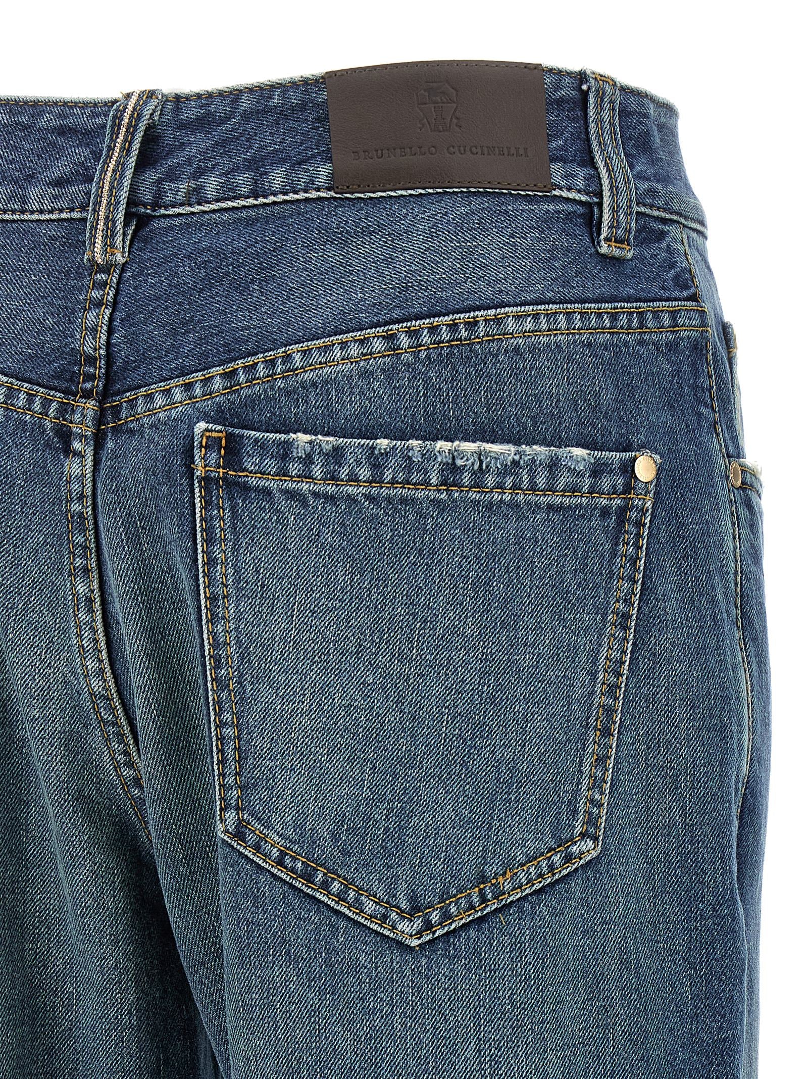 Brunello Cucinelli 'Contemporary Loose' Jeans