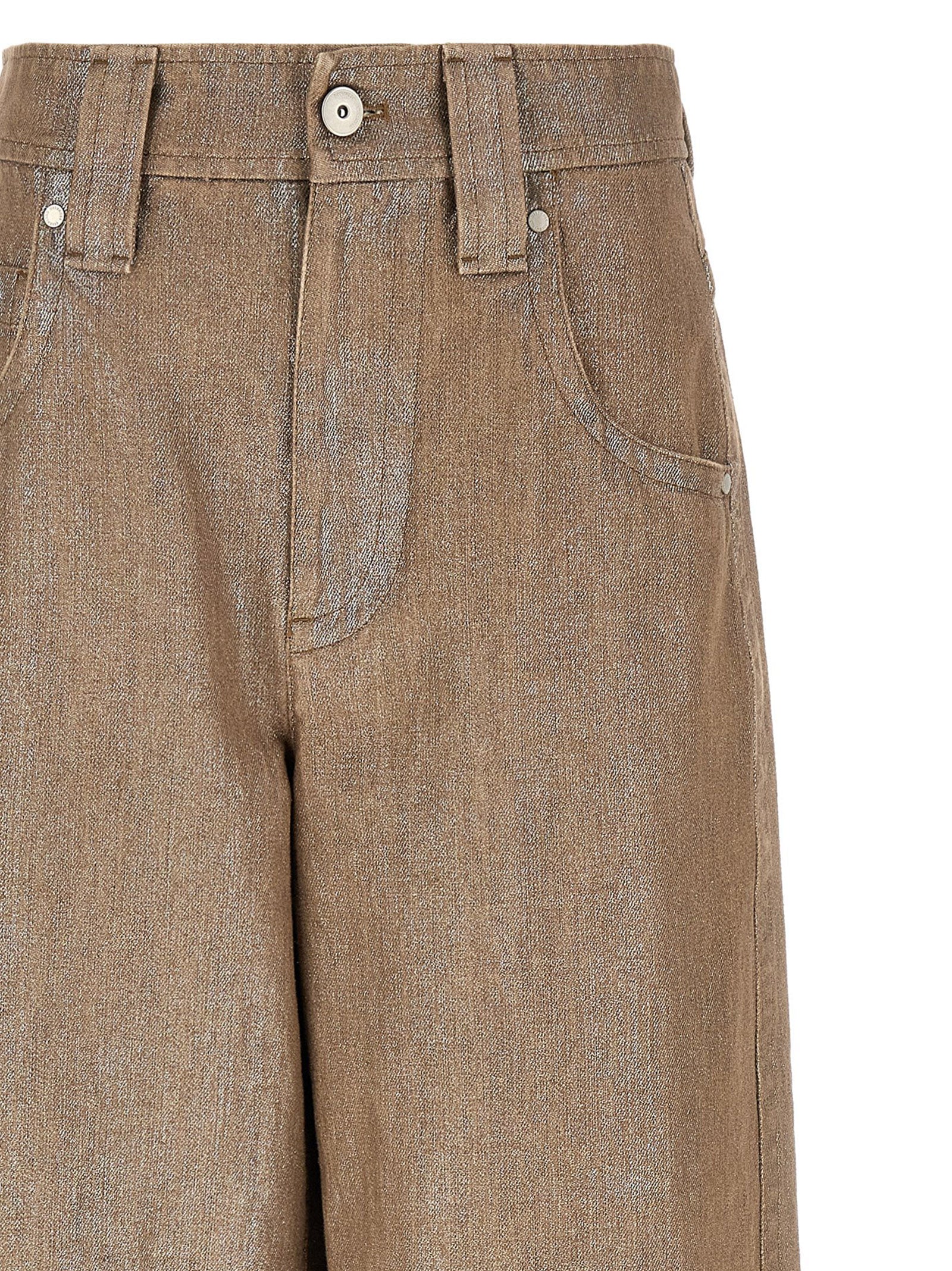 Brunello Cucinelli 'Baggy' Jeans