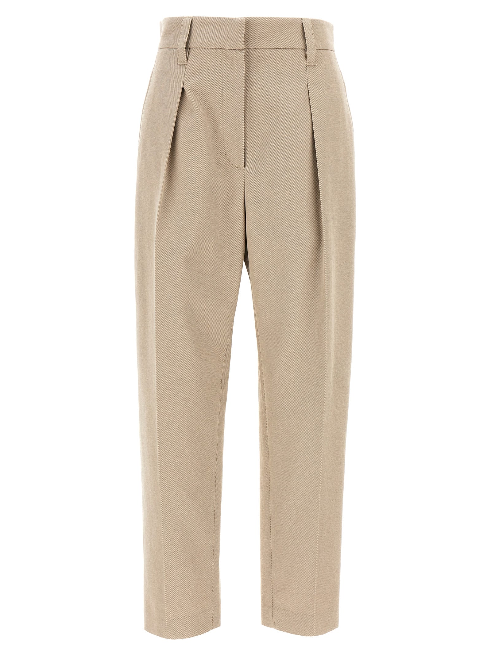 Brunello Cucinelli Canvas Pants