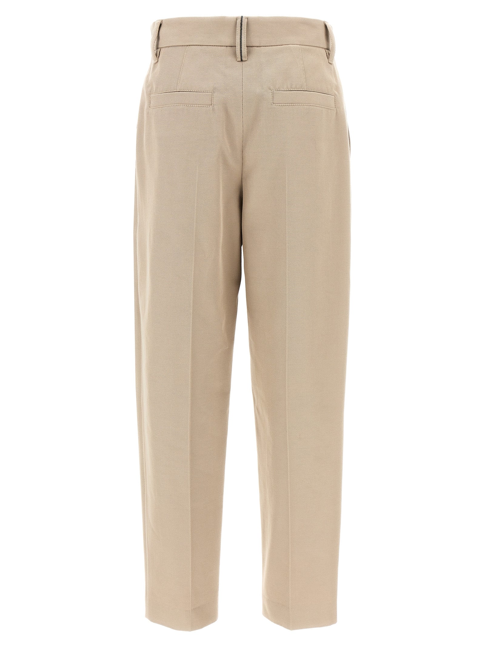 Brunello Cucinelli Canvas Pants