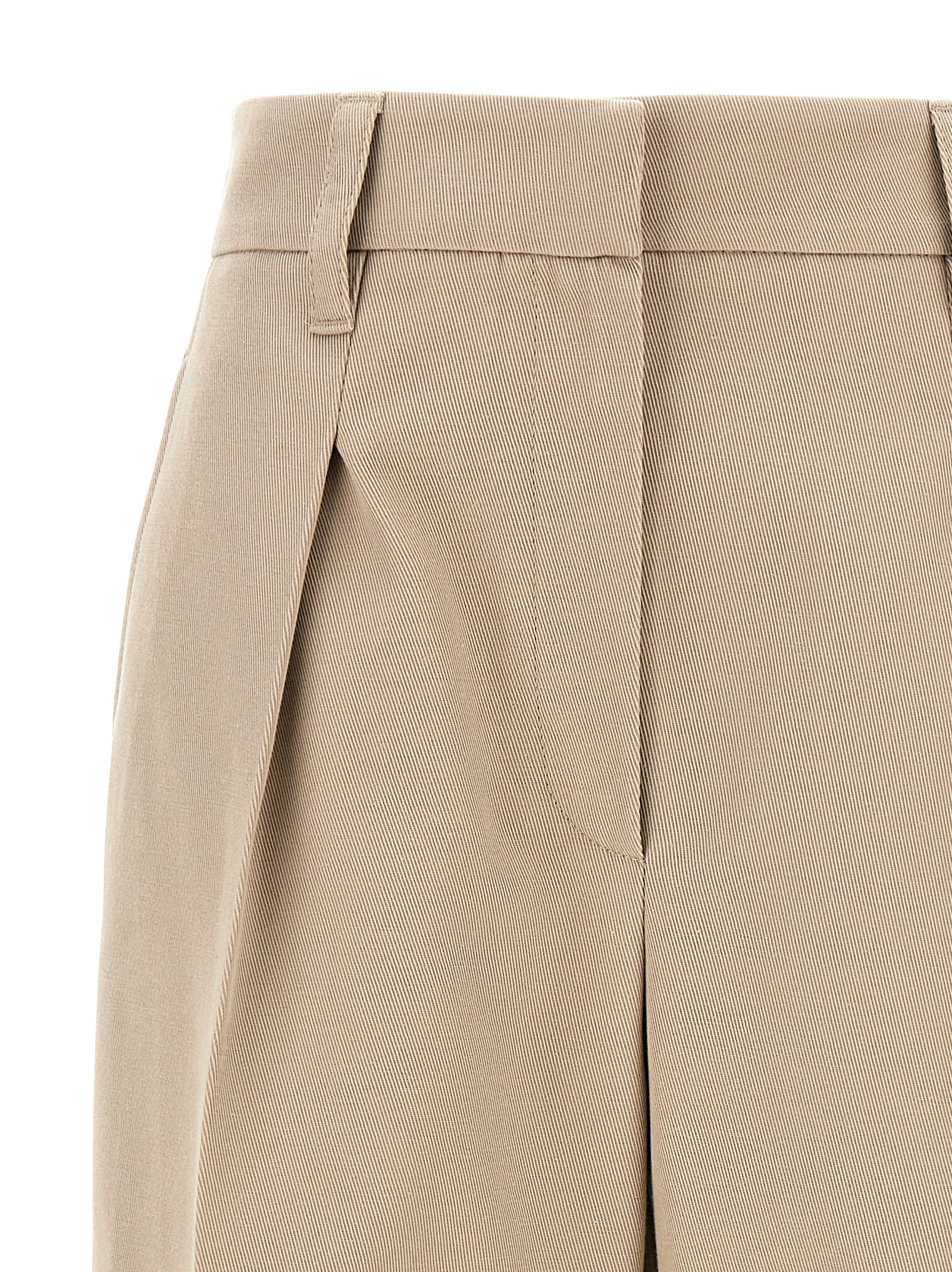 Brunello Cucinelli Canvas Pants