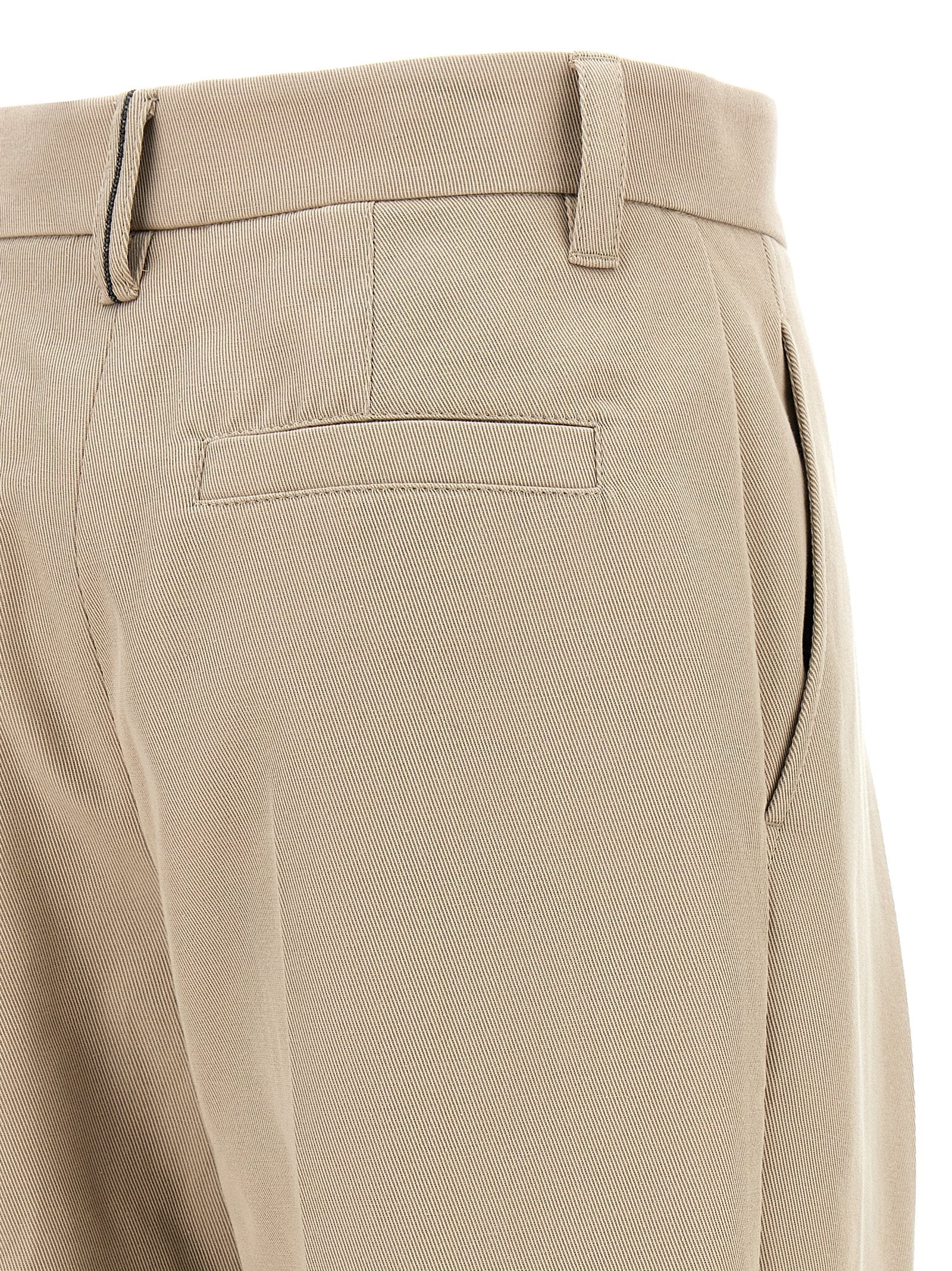 Brunello Cucinelli Canvas Pants