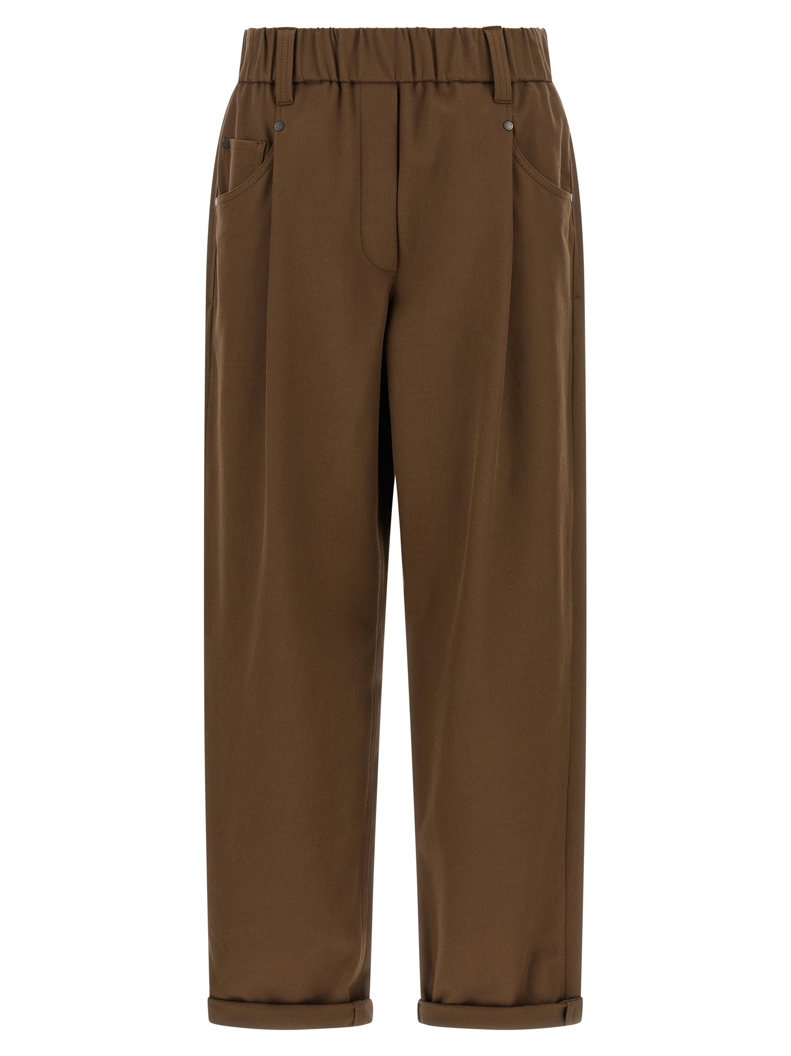 Brunello Cucinelli 'Baggy Pull-On' Pants