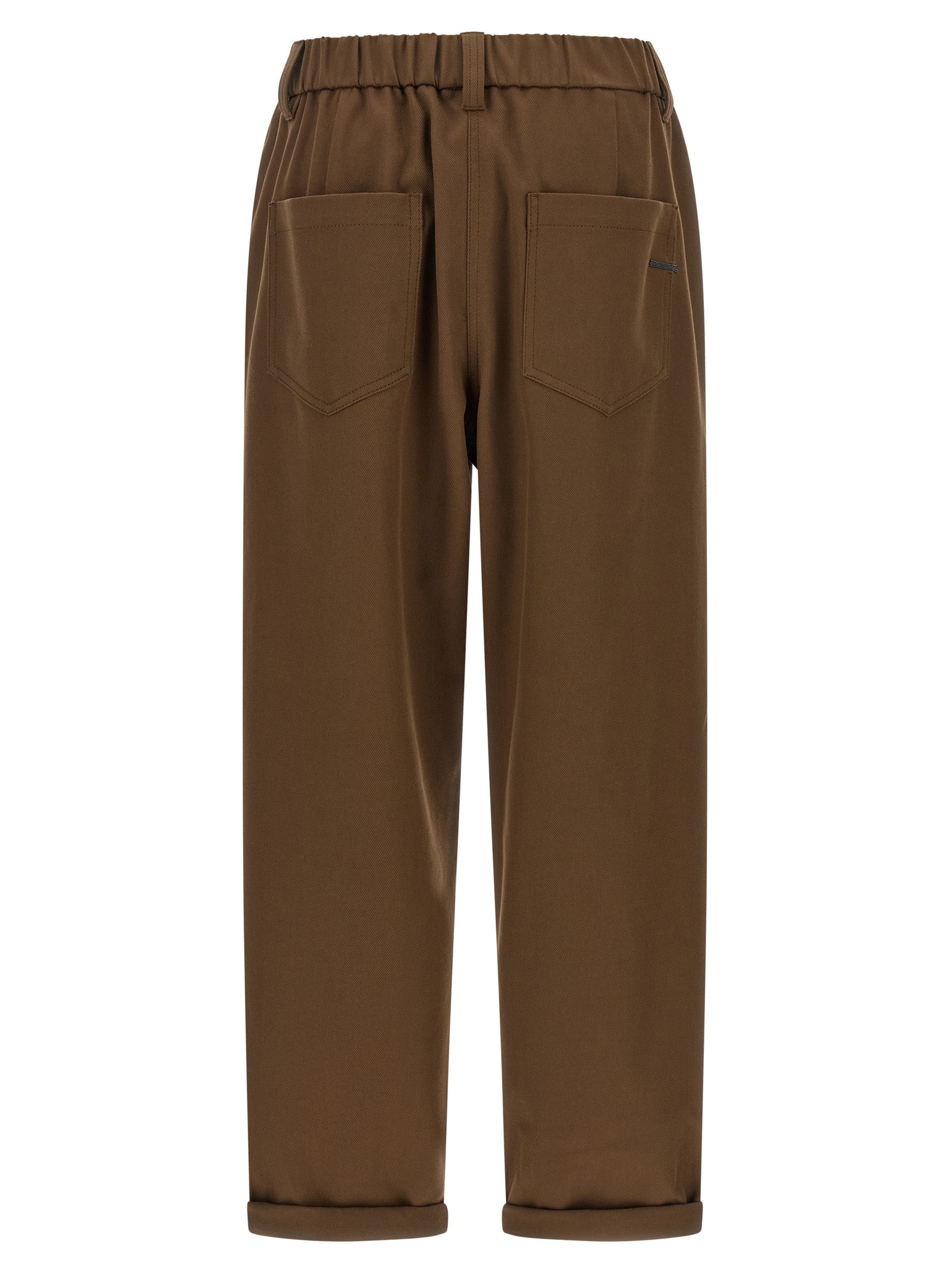 Brunello Cucinelli 'Baggy Pull-On' Pants
