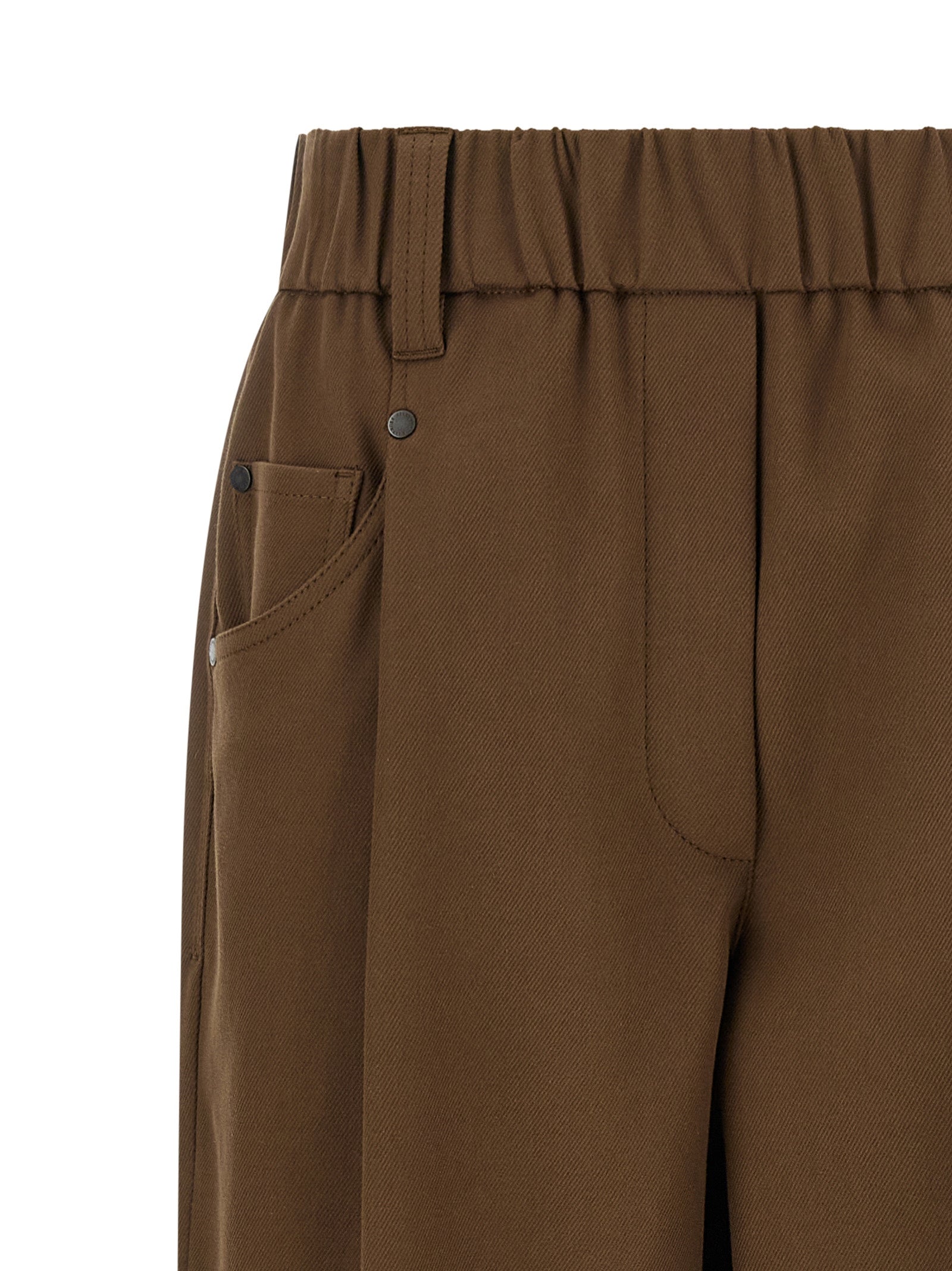 Brunello Cucinelli 'Baggy Pull-On' Pants