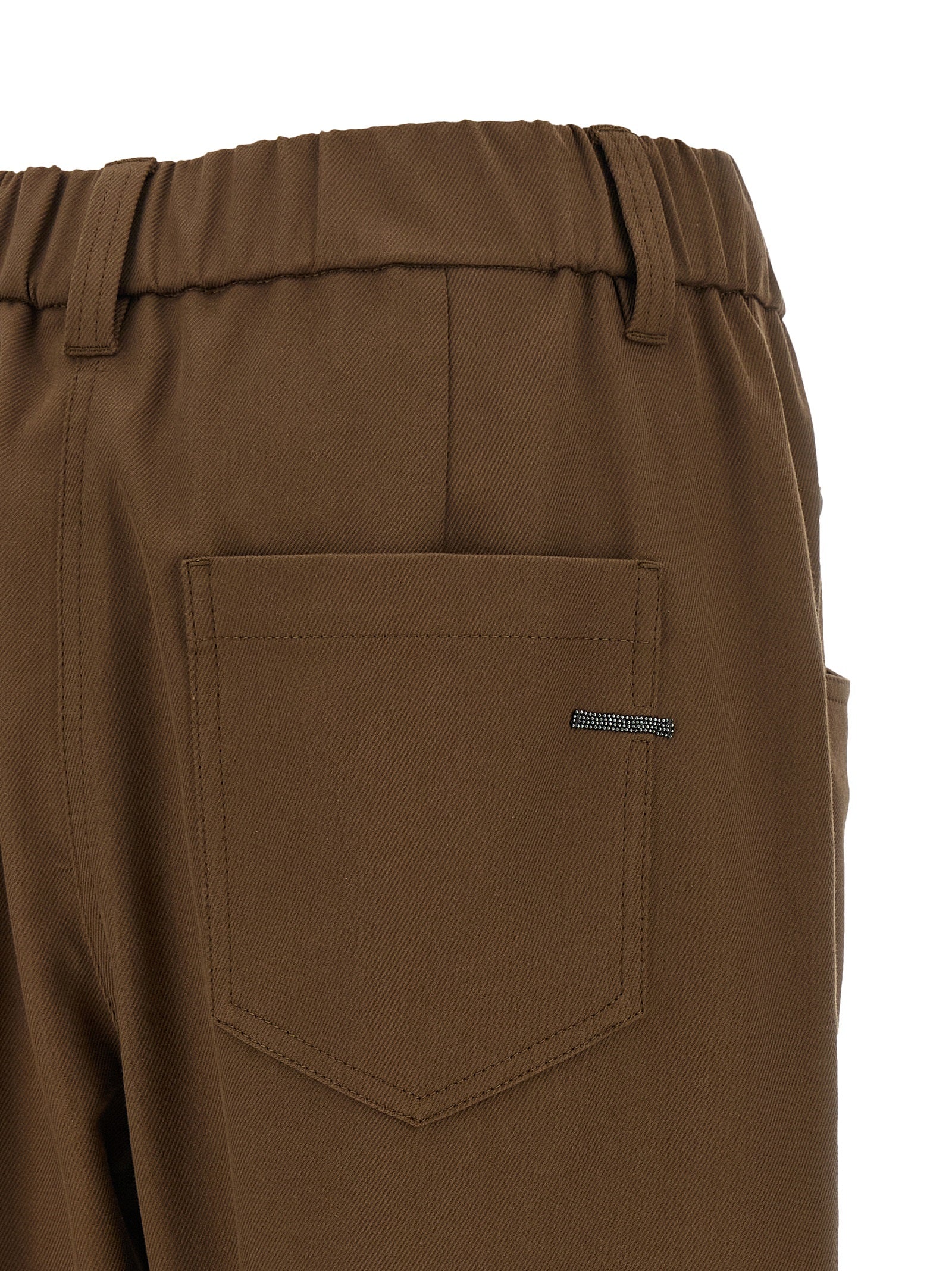 Brunello Cucinelli 'Baggy Pull-On' Pants