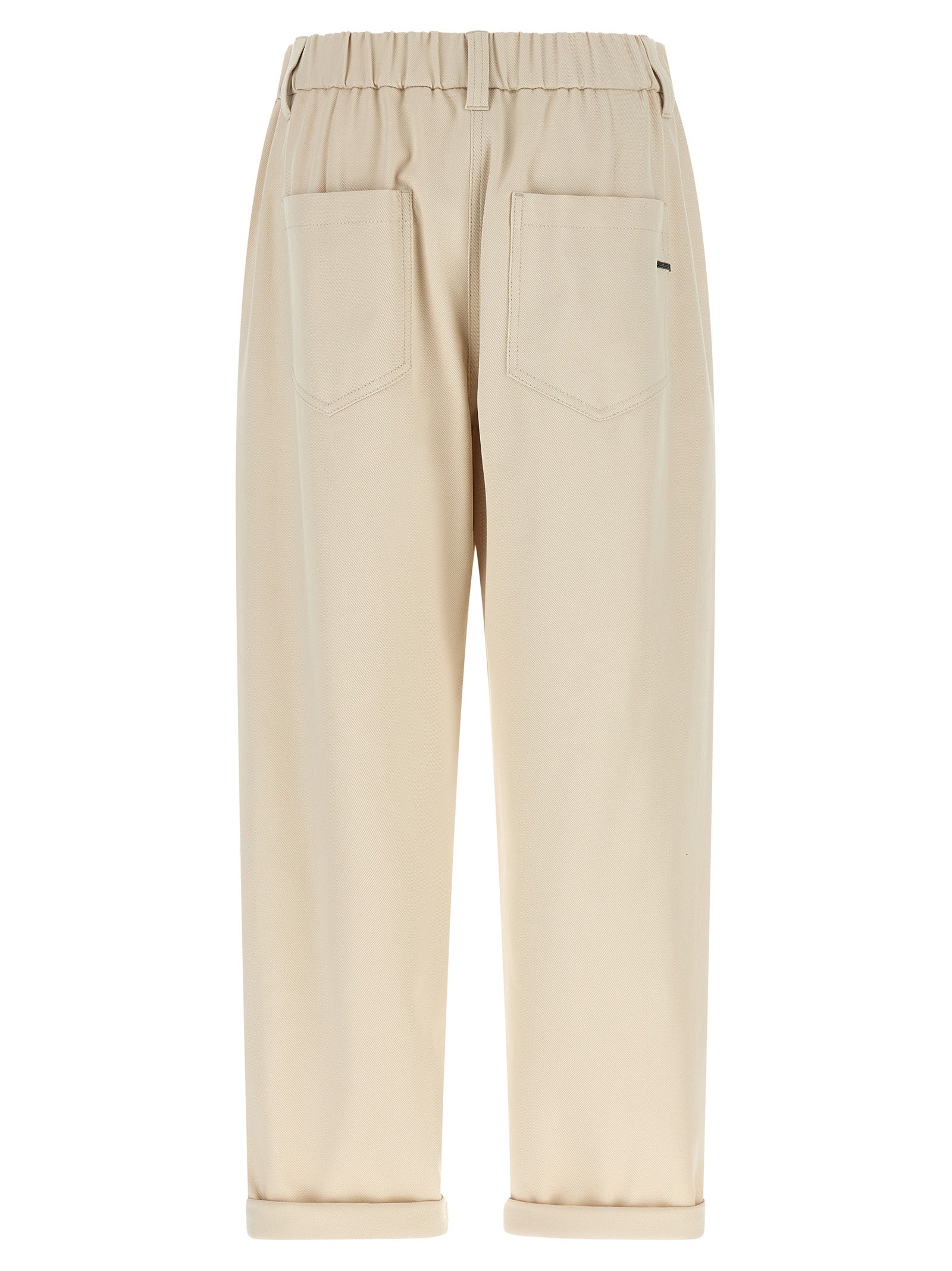 Brunello Cucinelli 'Baggy Pull-On' Pants