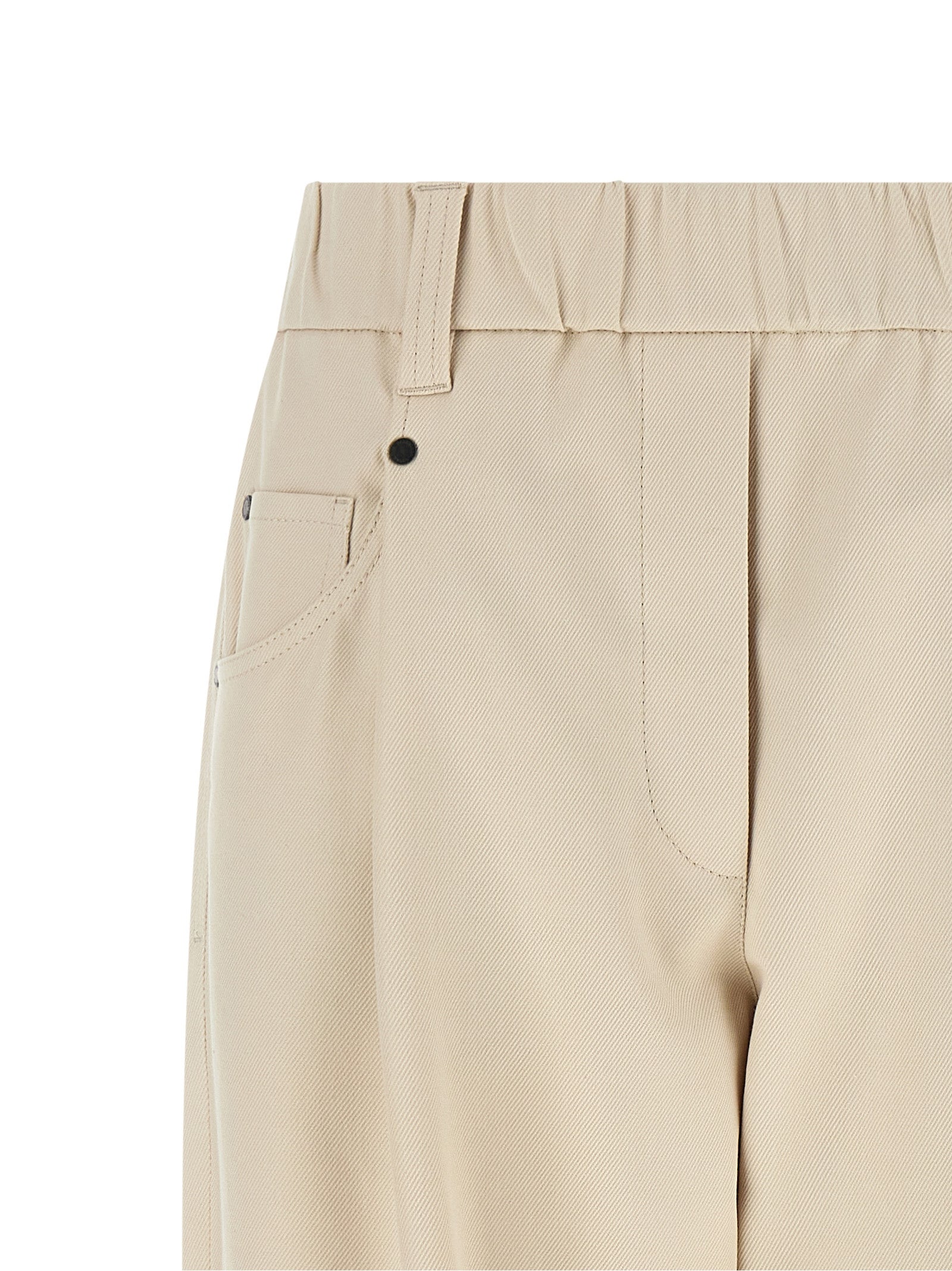 Brunello Cucinelli 'Baggy Pull-On' Pants