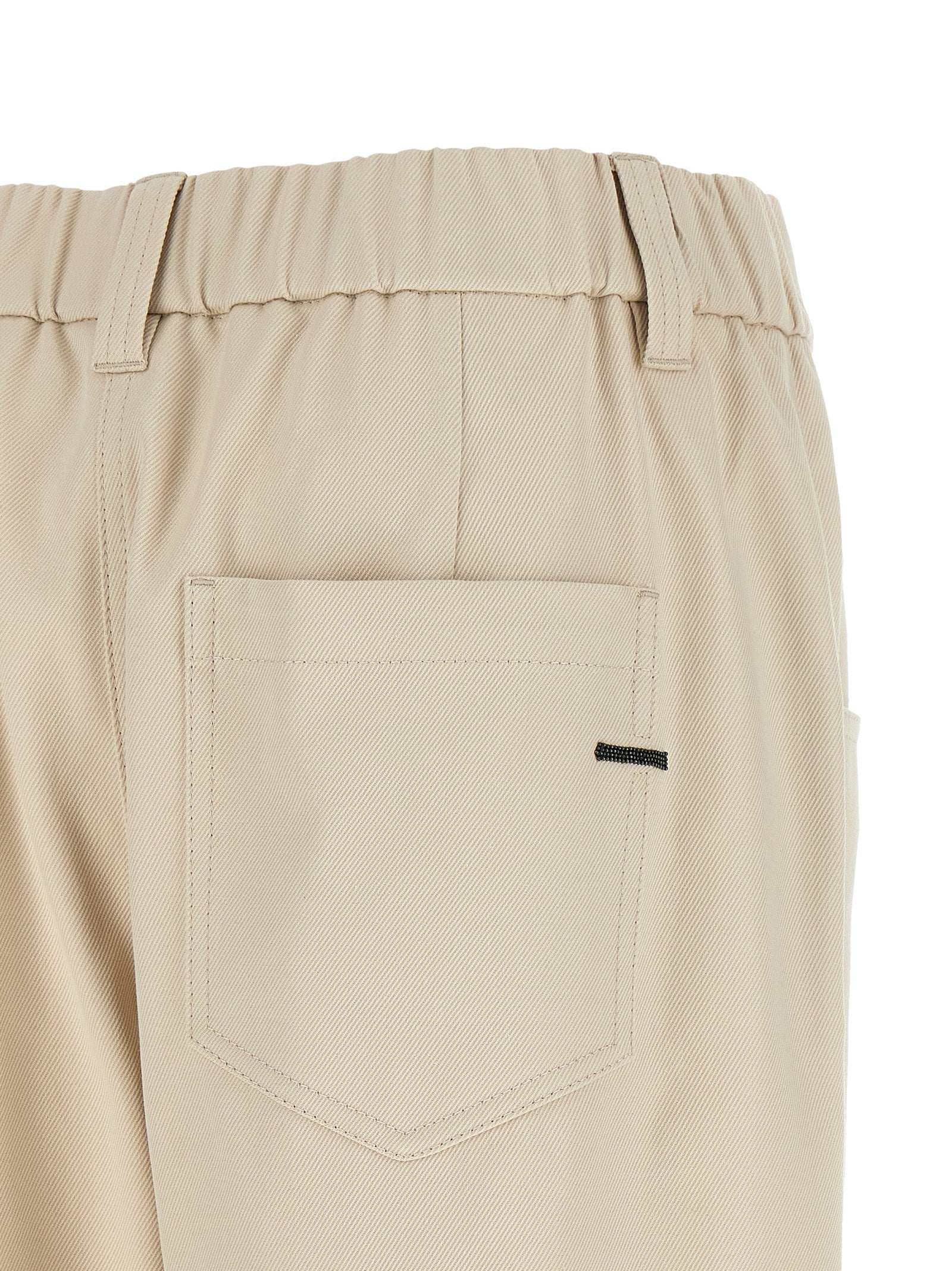 Brunello Cucinelli 'Baggy Pull-On' Pants
