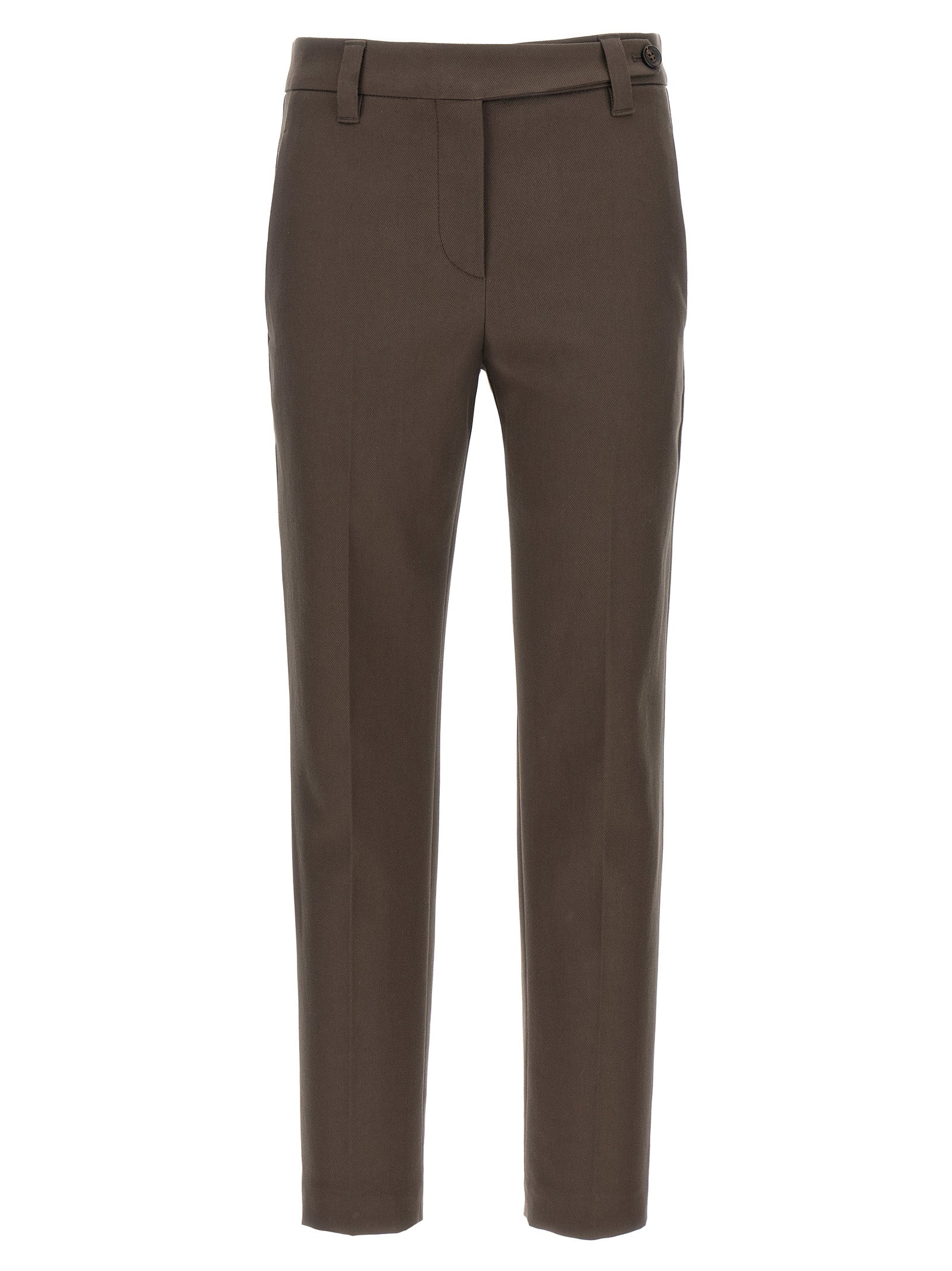 Brunello Cucinelli Monile Cotton Pants