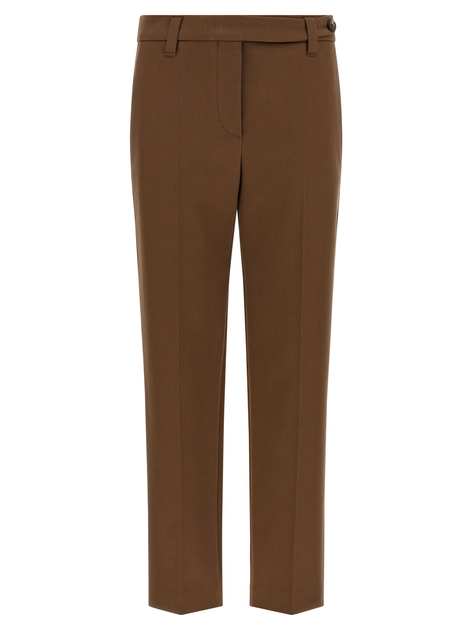 Brunello Cucinelli 'Monile' Cotton Pants
