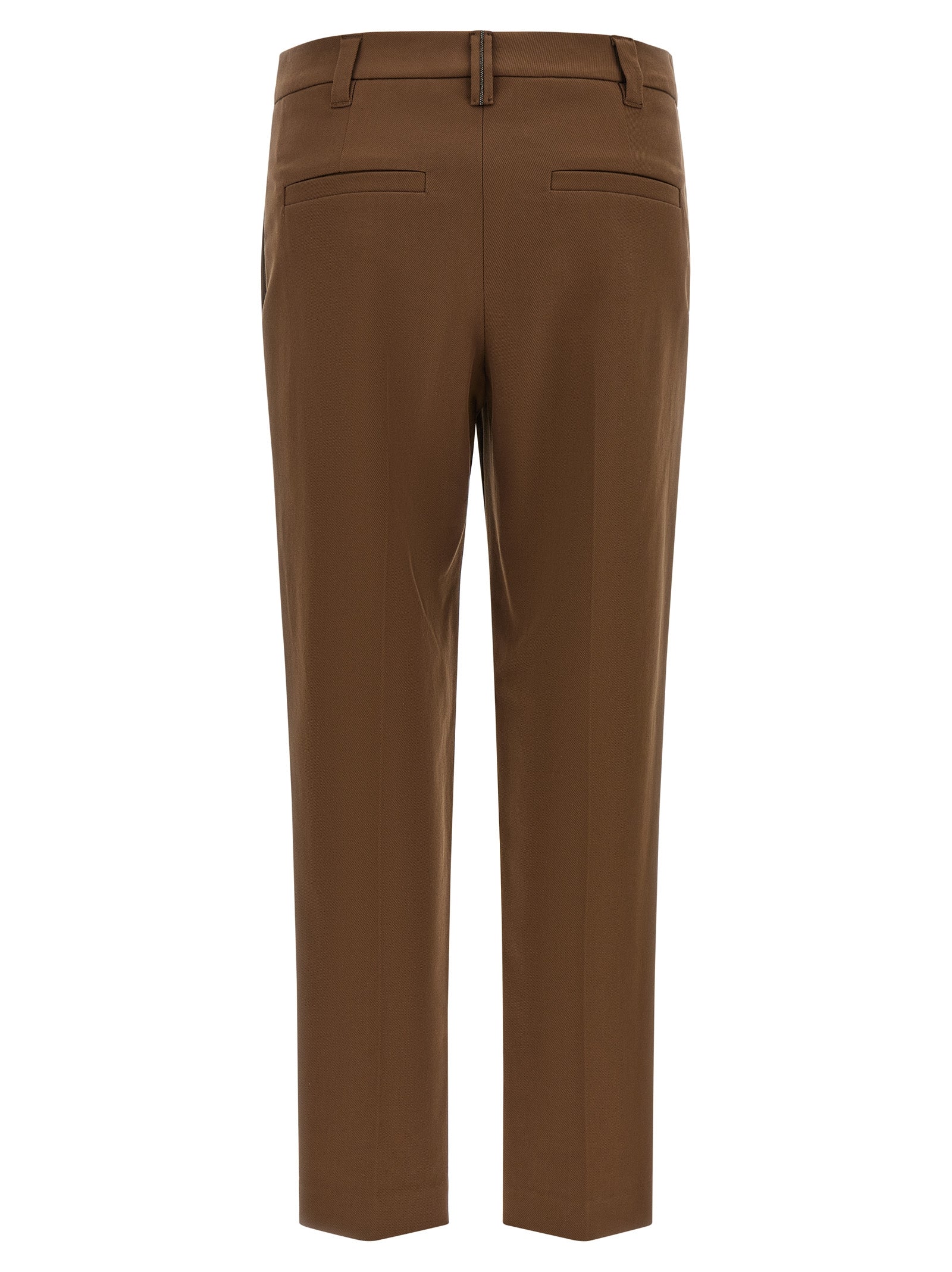 Brunello Cucinelli 'Monile' Cotton Pants
