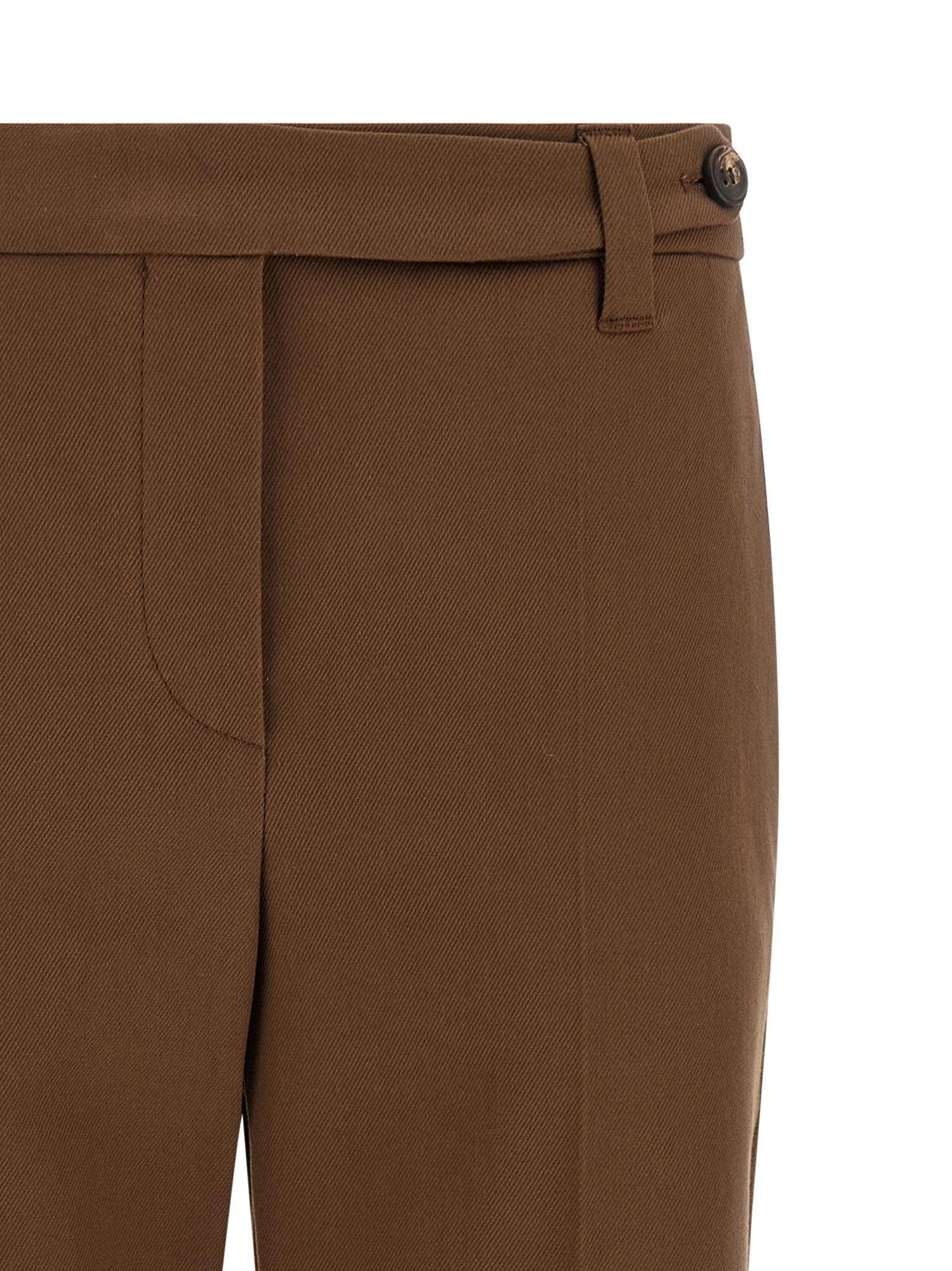 Brunello Cucinelli 'Monile' Cotton Pants