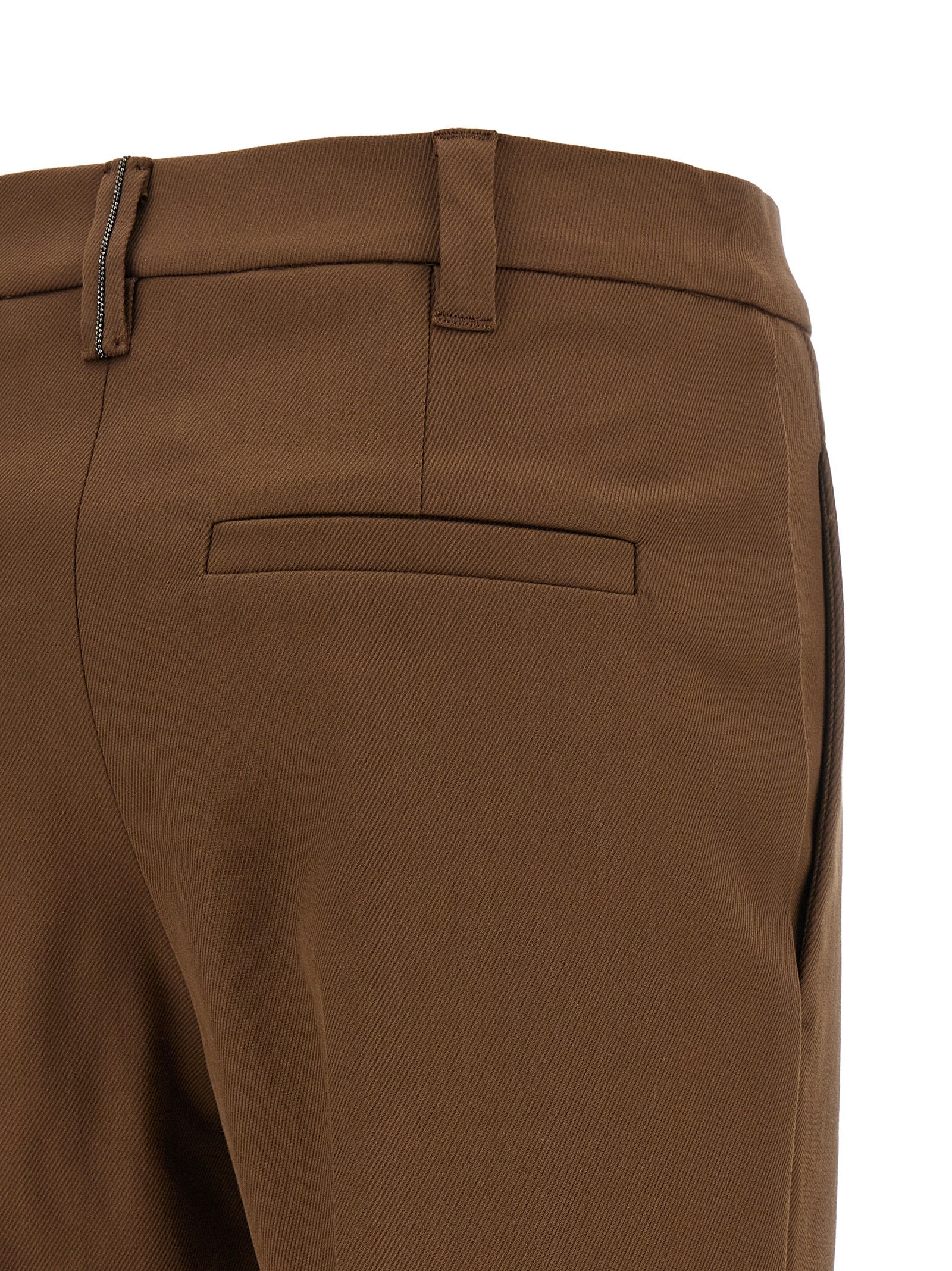 Brunello Cucinelli 'Monile' Cotton Pants