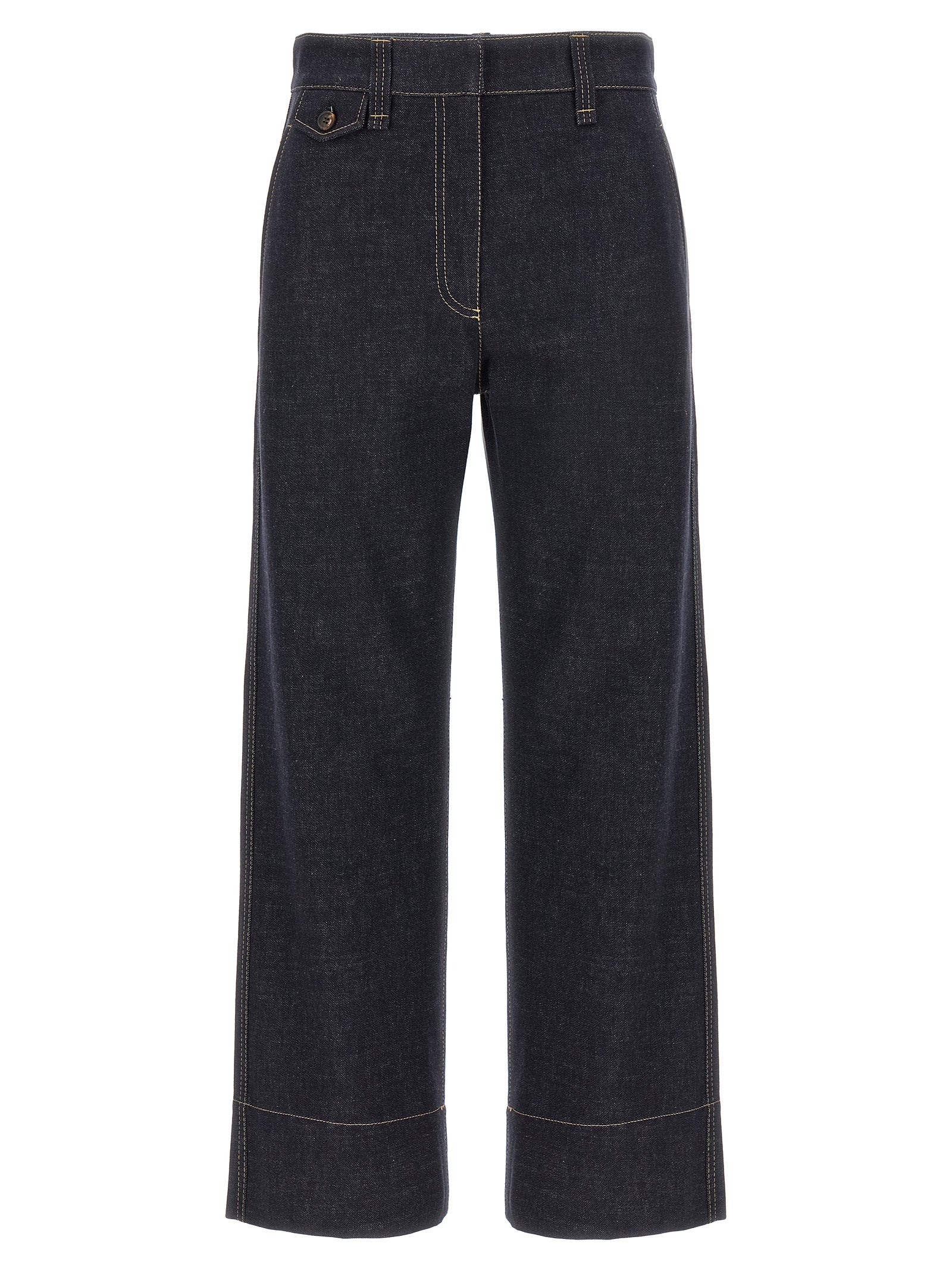 Brunello Cucinelli 'Sartorial Square' Jeans