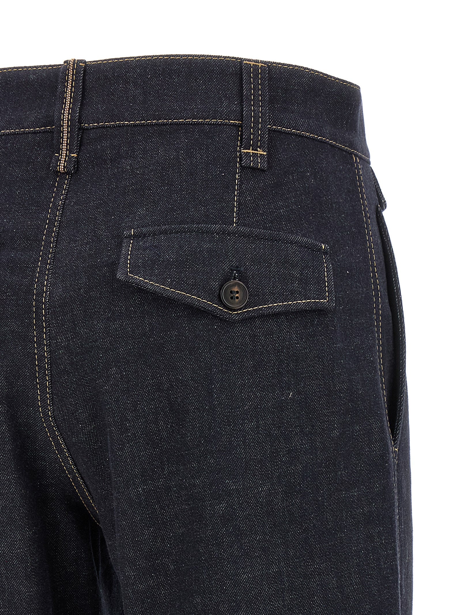 Brunello Cucinelli 'Sartorial Square' Jeans