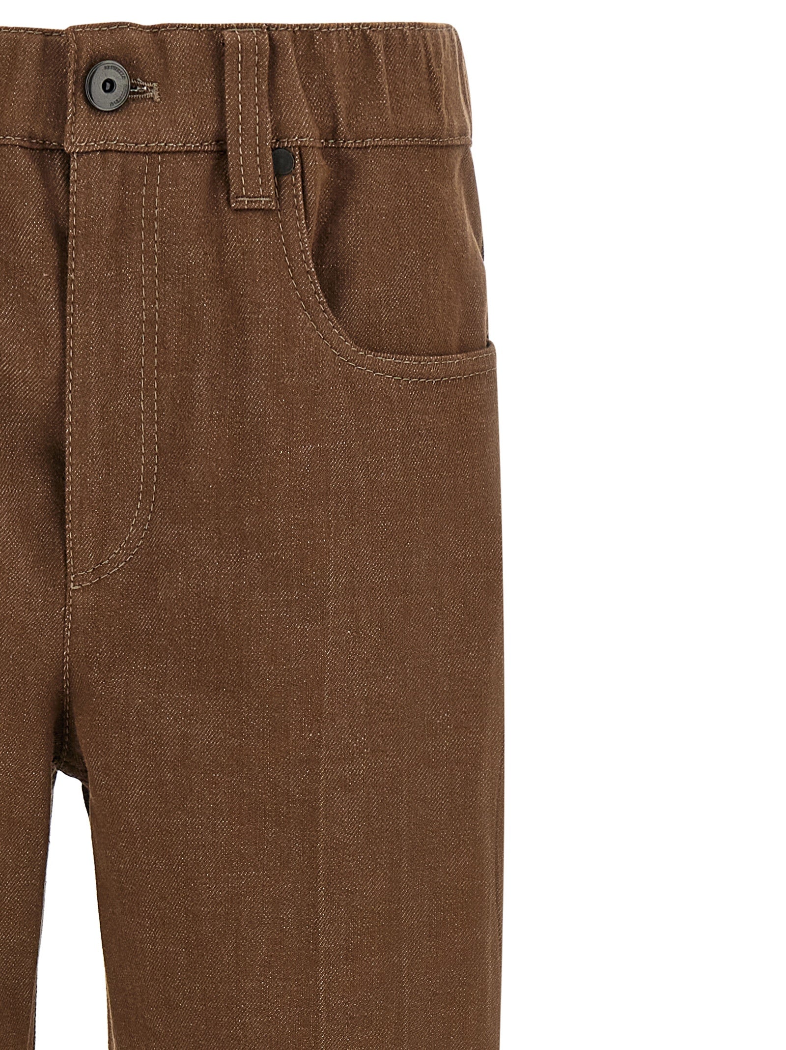 Brunello Cucinelli 'The Contemporary Pull-On' Jeans