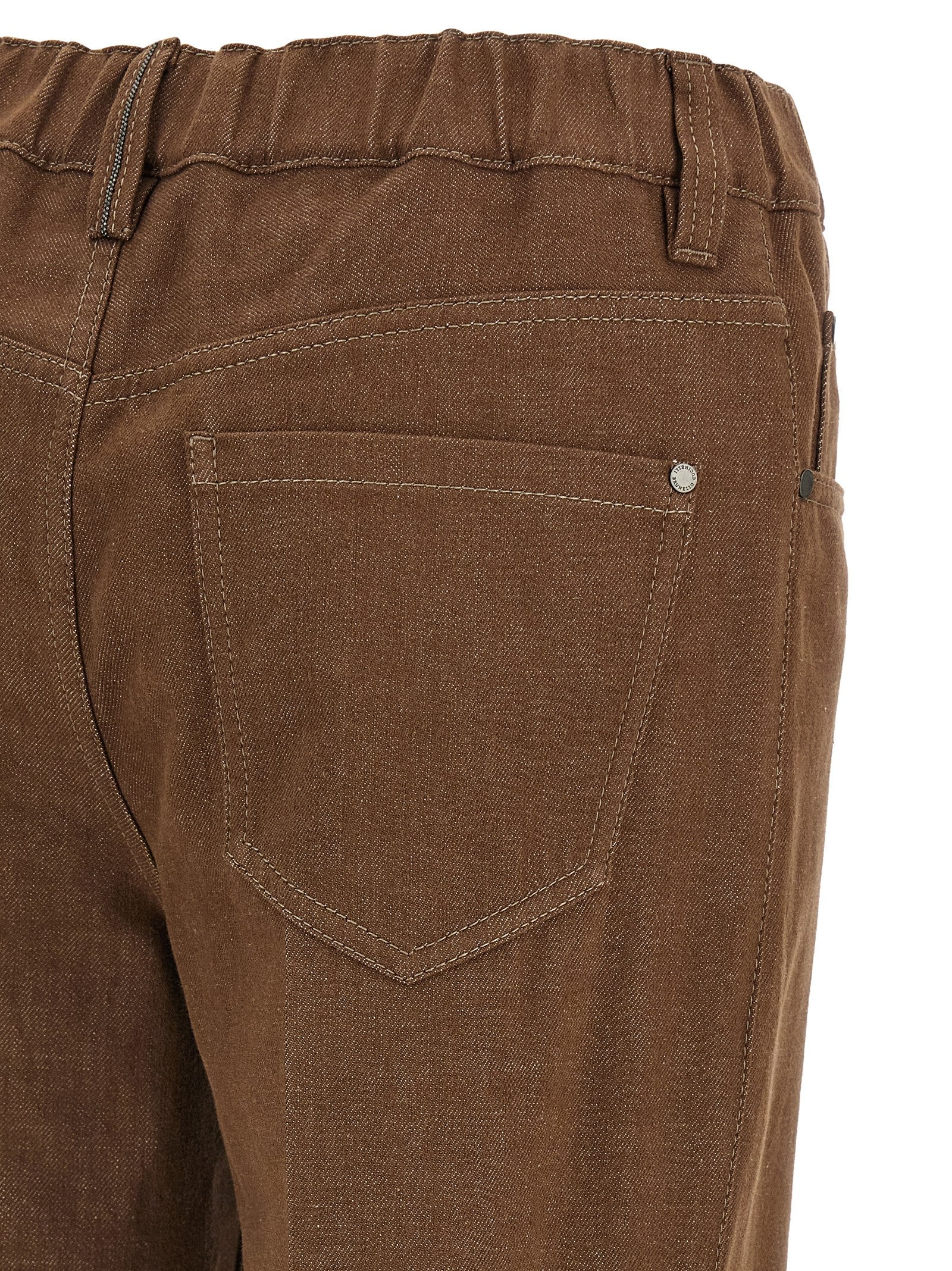 Brunello Cucinelli 'The Contemporary Pull-On' Jeans