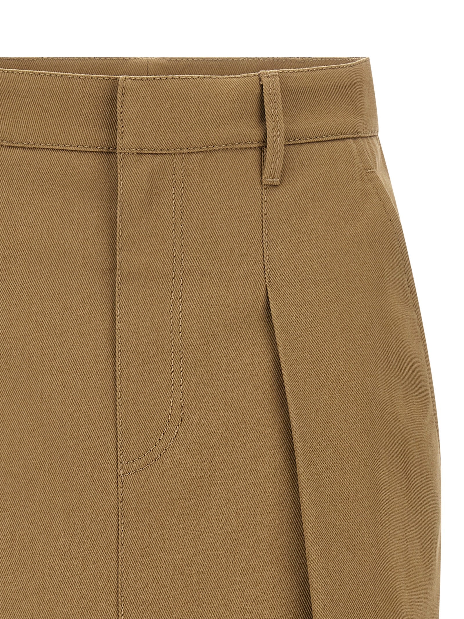 Brunello Cucinelli Pleated Skirt