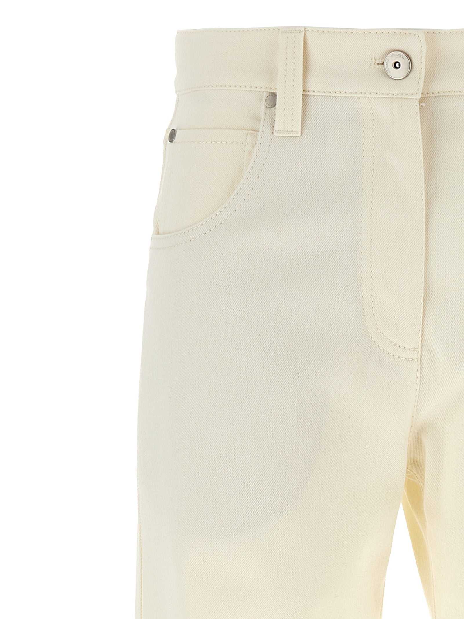 Brunello Cucinelli Monile Crop Pants