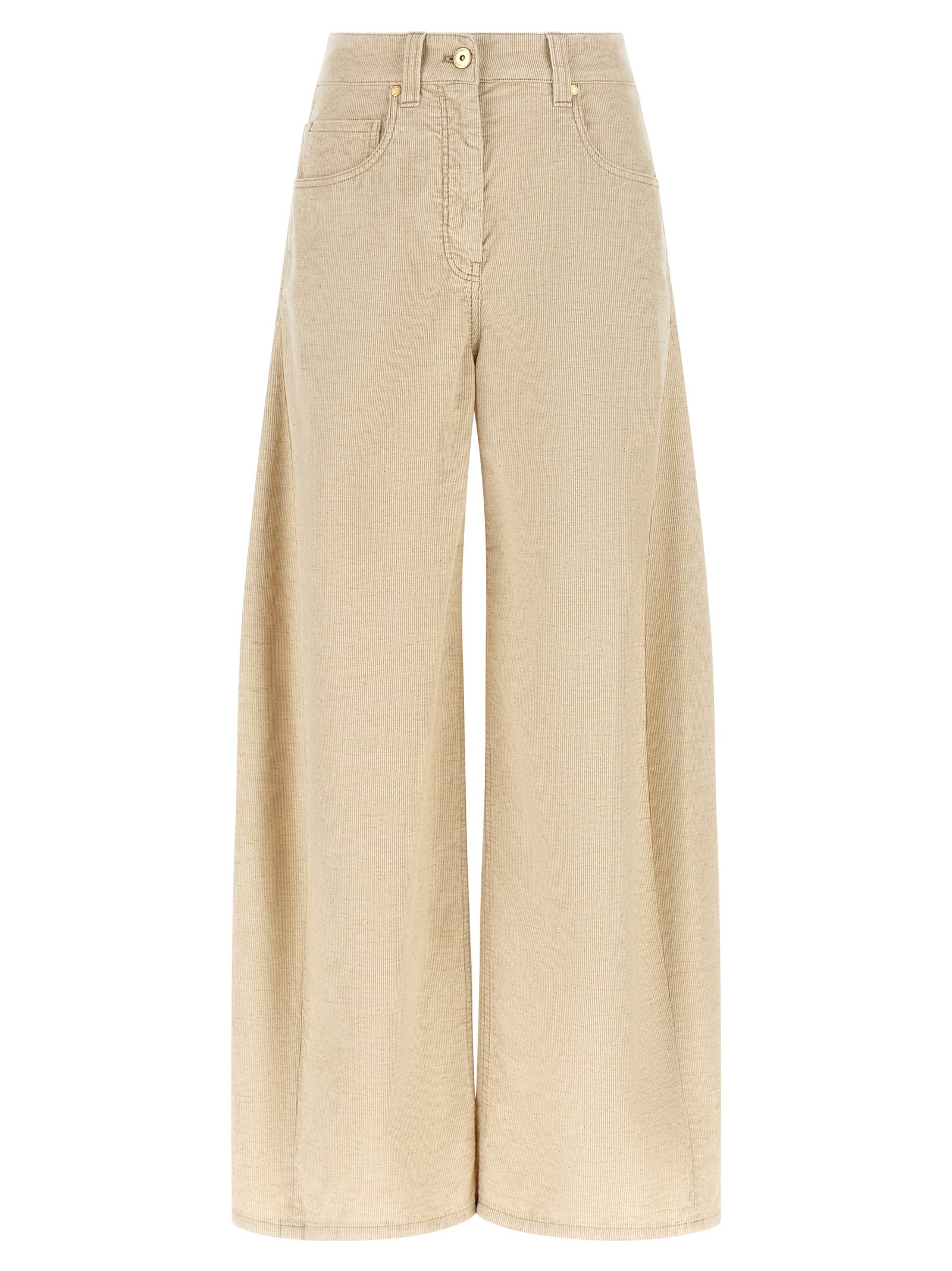 Brunello Cucinelli 'The Wide Barrel' Pants