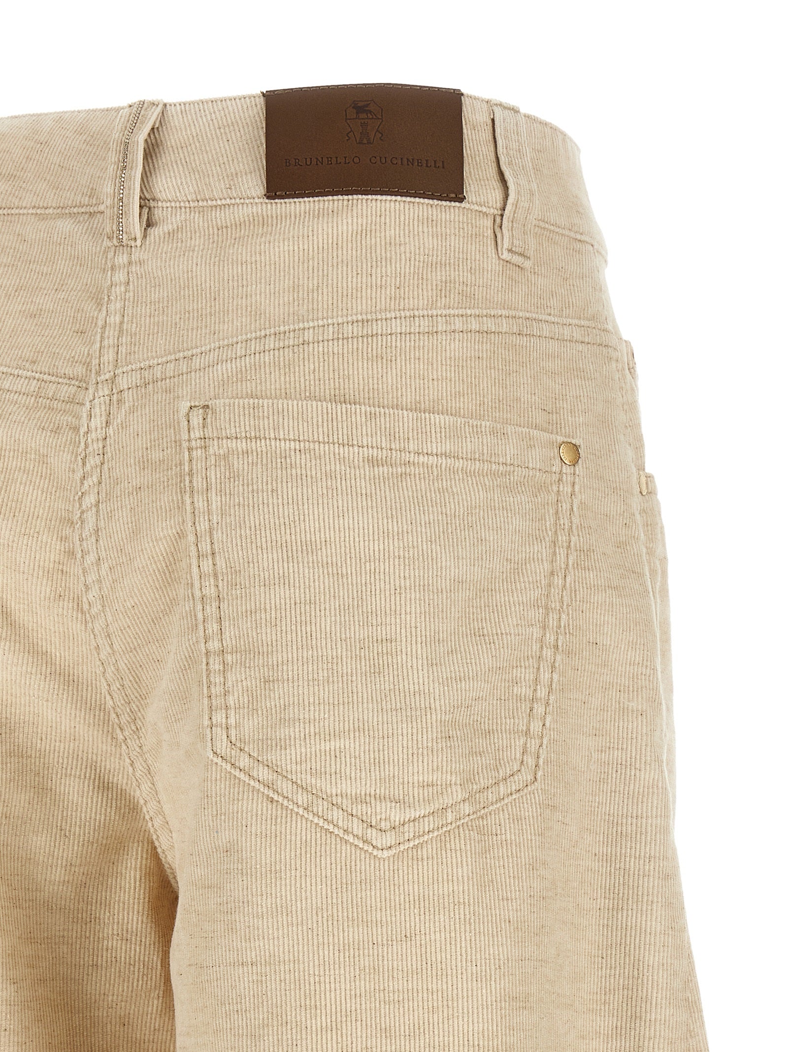 Brunello Cucinelli 'The Wide Barrel' Pants