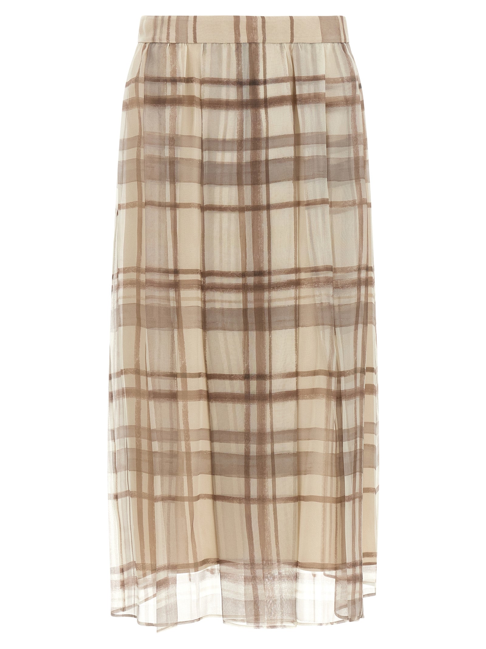 Brunello Cucinelli Organza Skirt