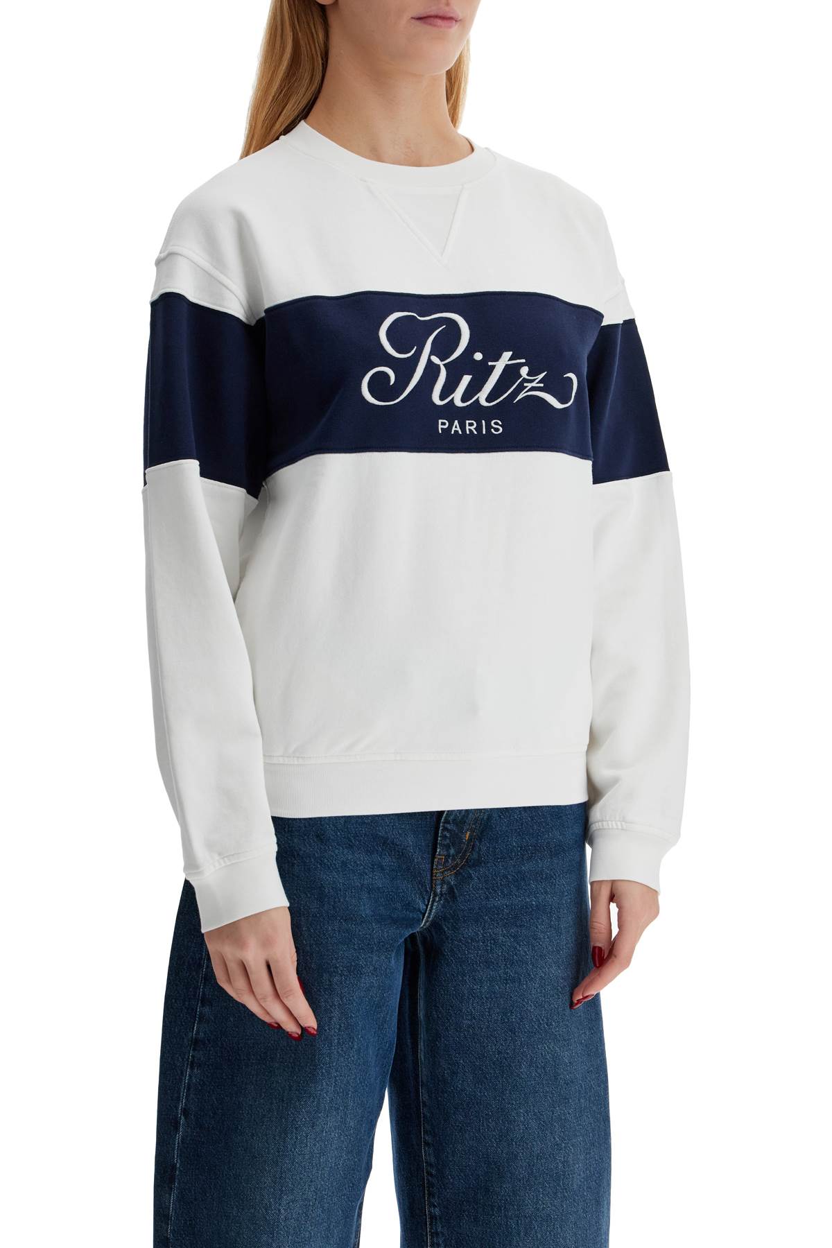 Frame 'Two-Tone Frame Sweatshirt By R