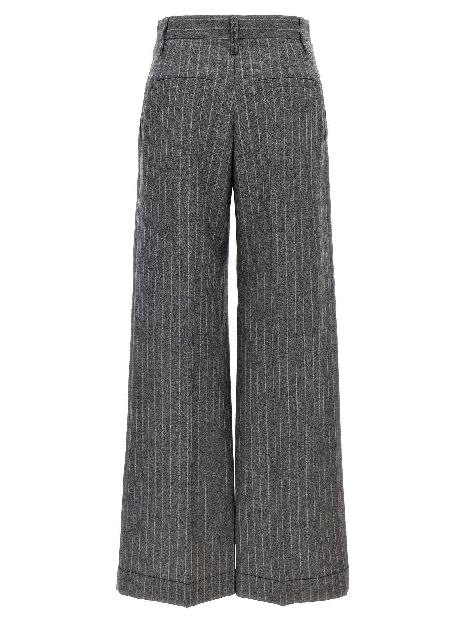 Brunello Cucinelli Pinstripe Pants