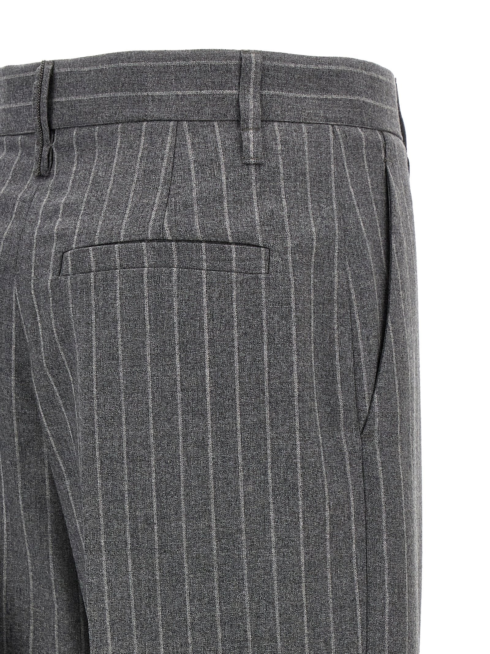 Brunello Cucinelli Pinstripe Pants