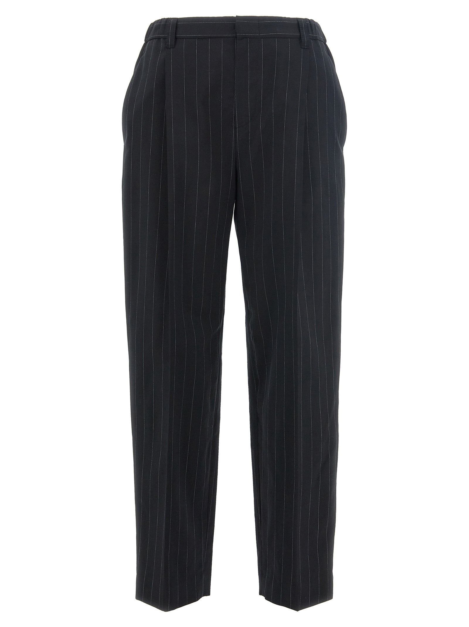 Brunello Cucinelli Pinstripe Trousers