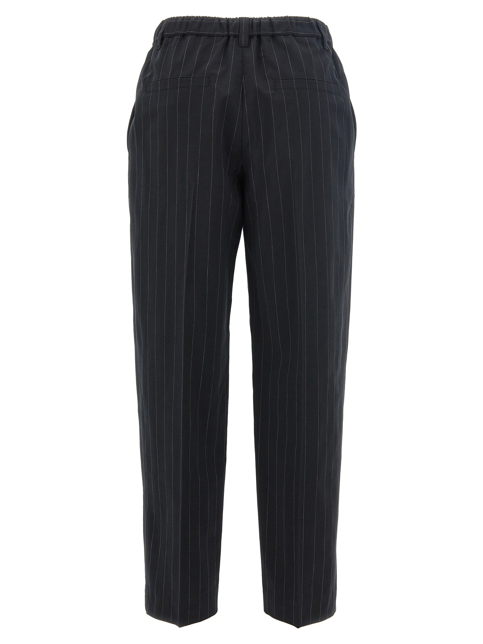 Brunello Cucinelli Pinstripe Trousers