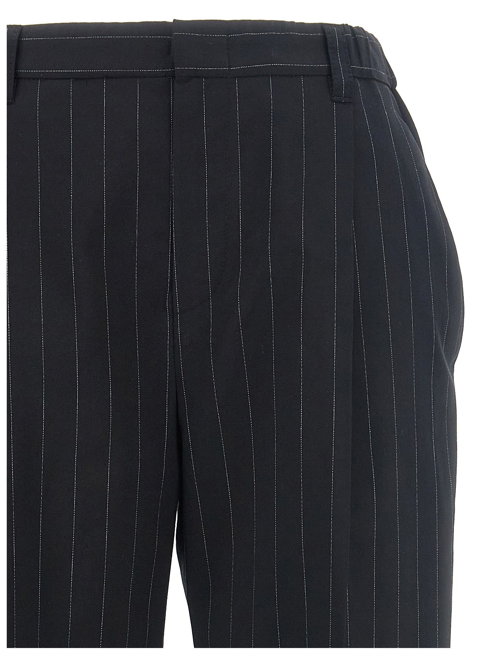 Brunello Cucinelli Pinstripe Trousers