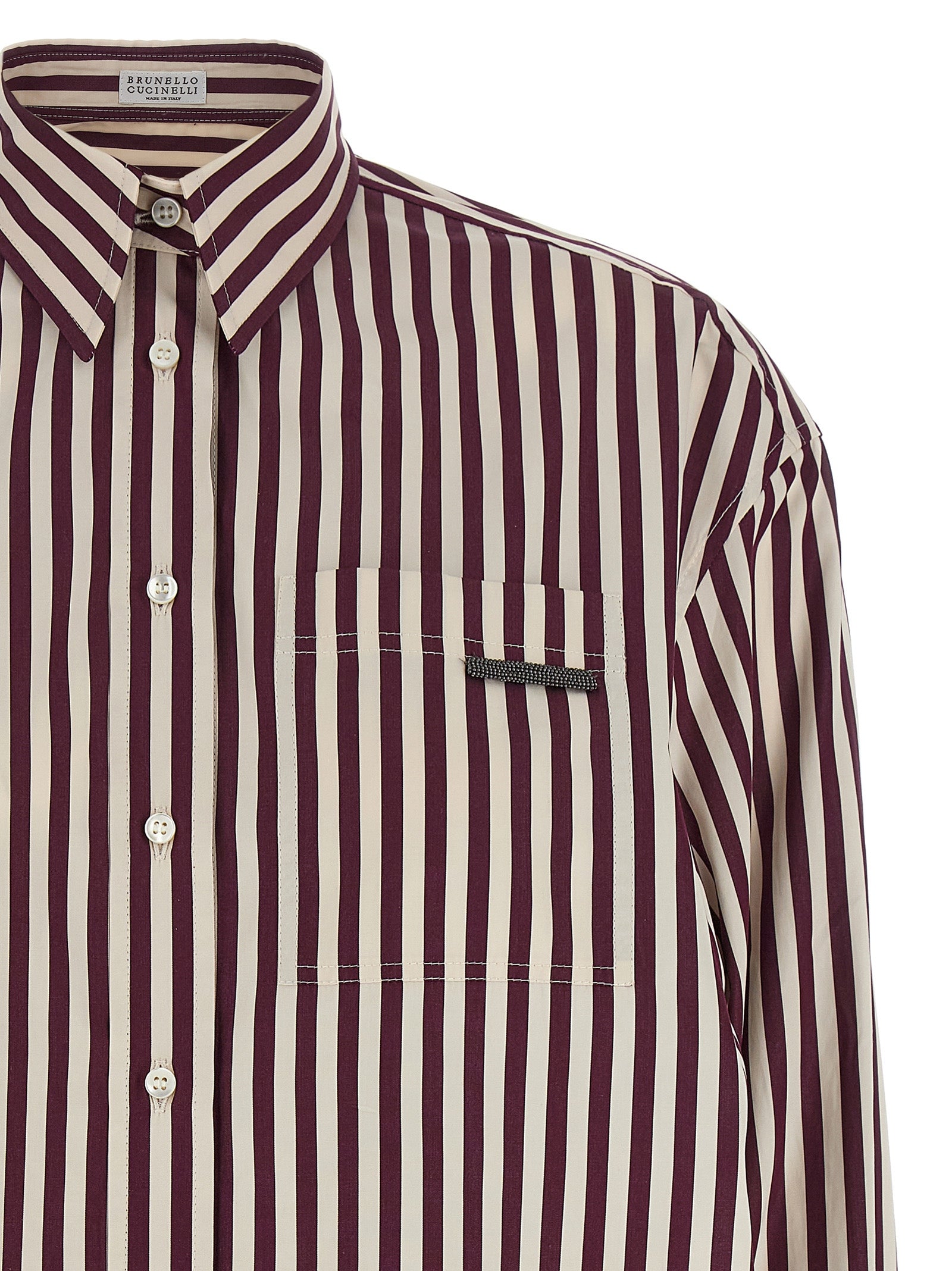 Brunello Cucinelli 'Shiny Detail' Shirt