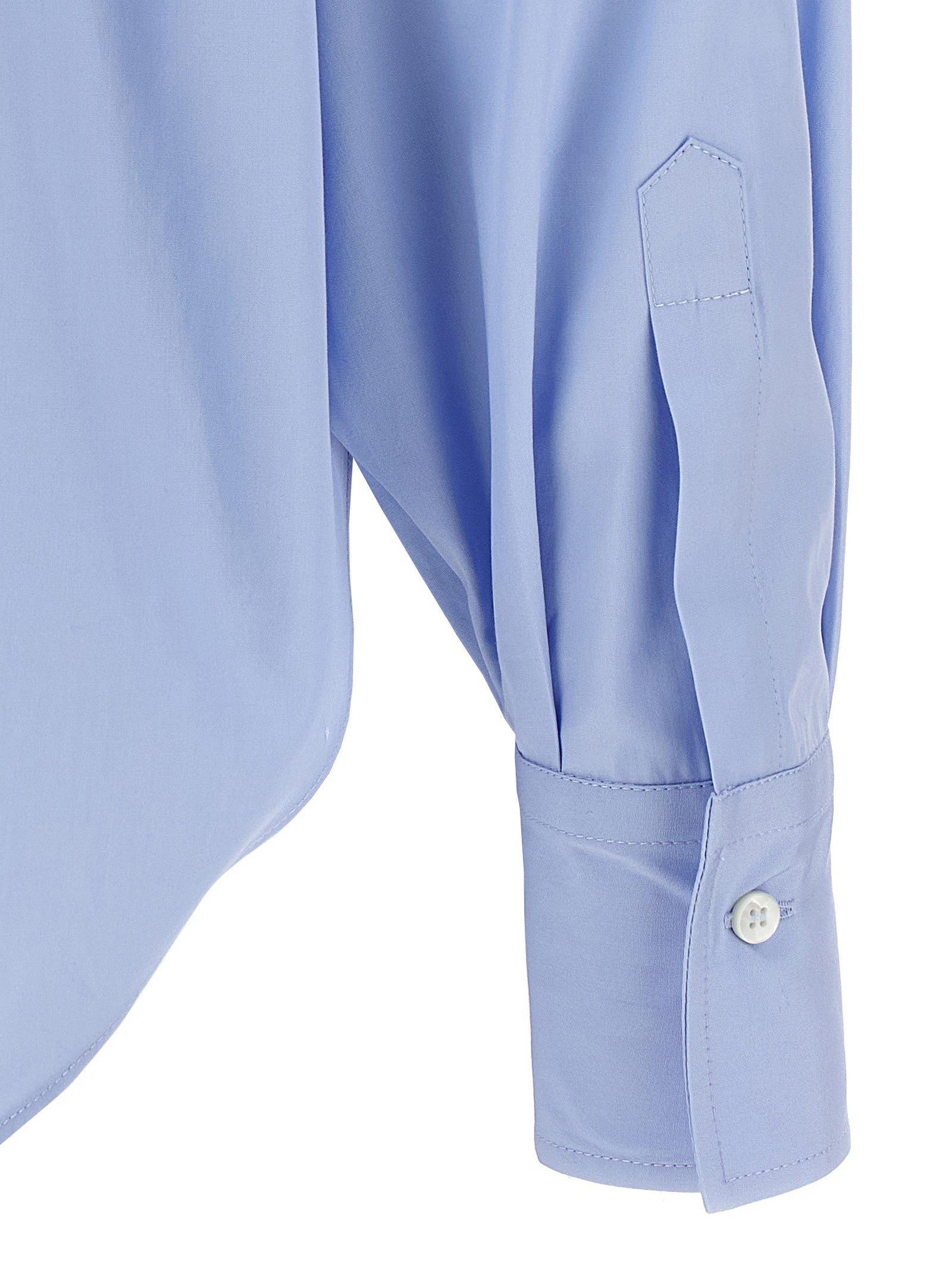 Brunello Cucinelli 'Shiny Flap Detail' Shirt