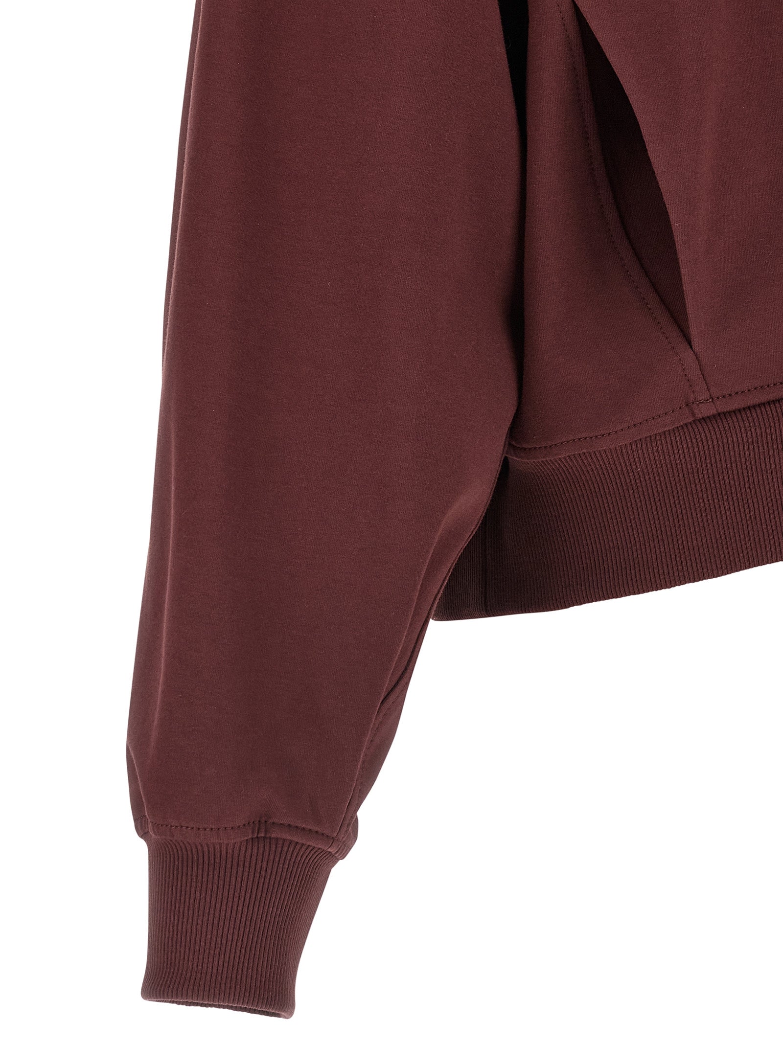 Brunello Cucinelli 'Shiny Flap Detail' Sweatshirt