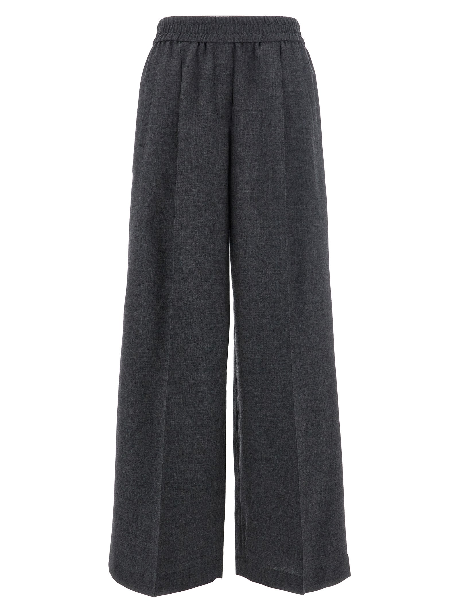 Brunello Cucinelli Pin Tuck Trousers