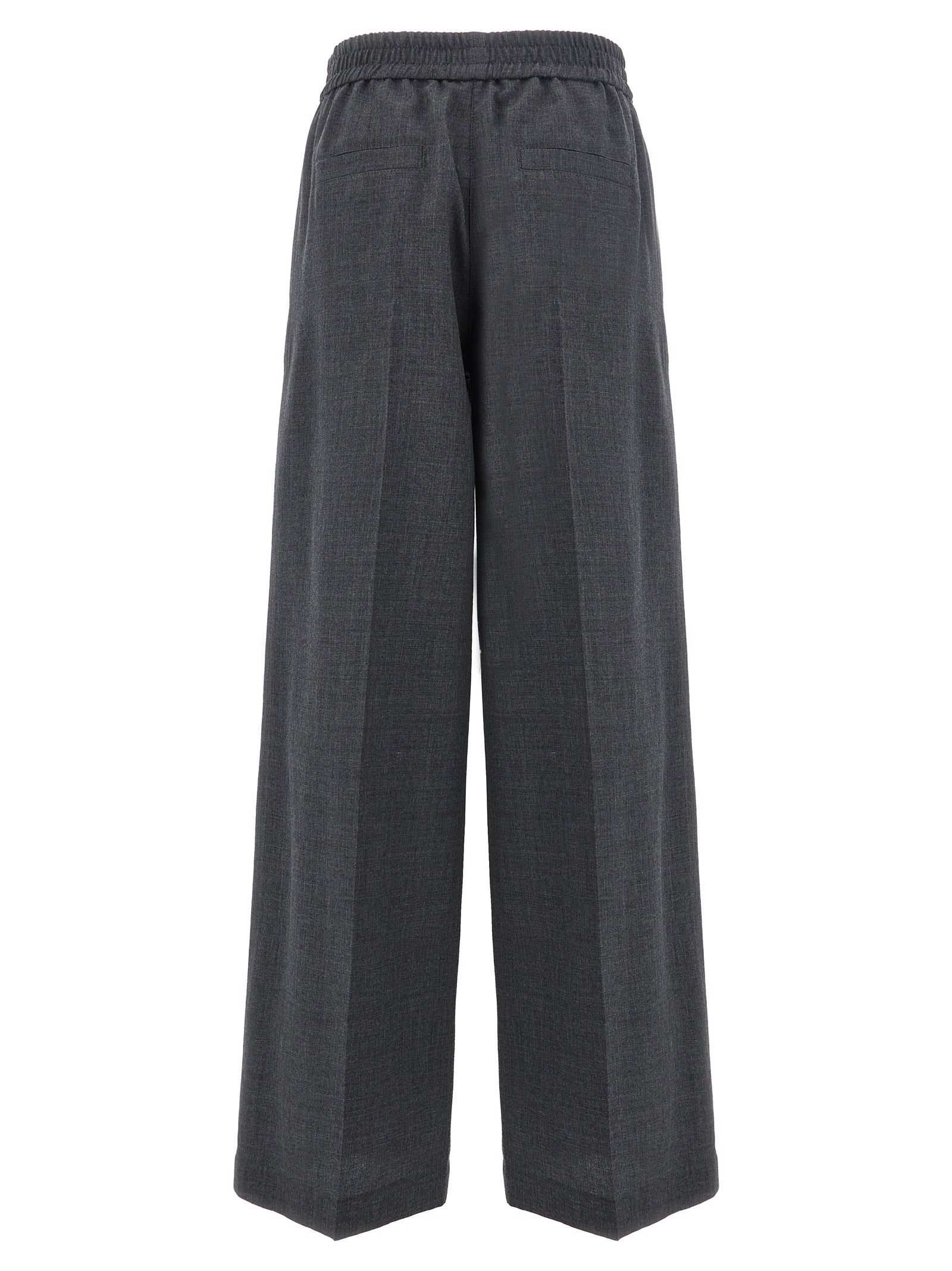 Brunello Cucinelli Pin Tuck Trousers